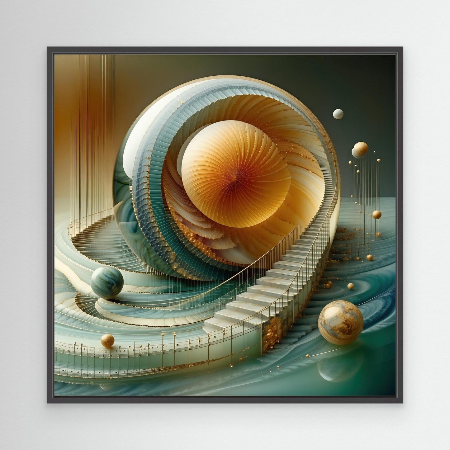 The Stairs at the End of the Universe