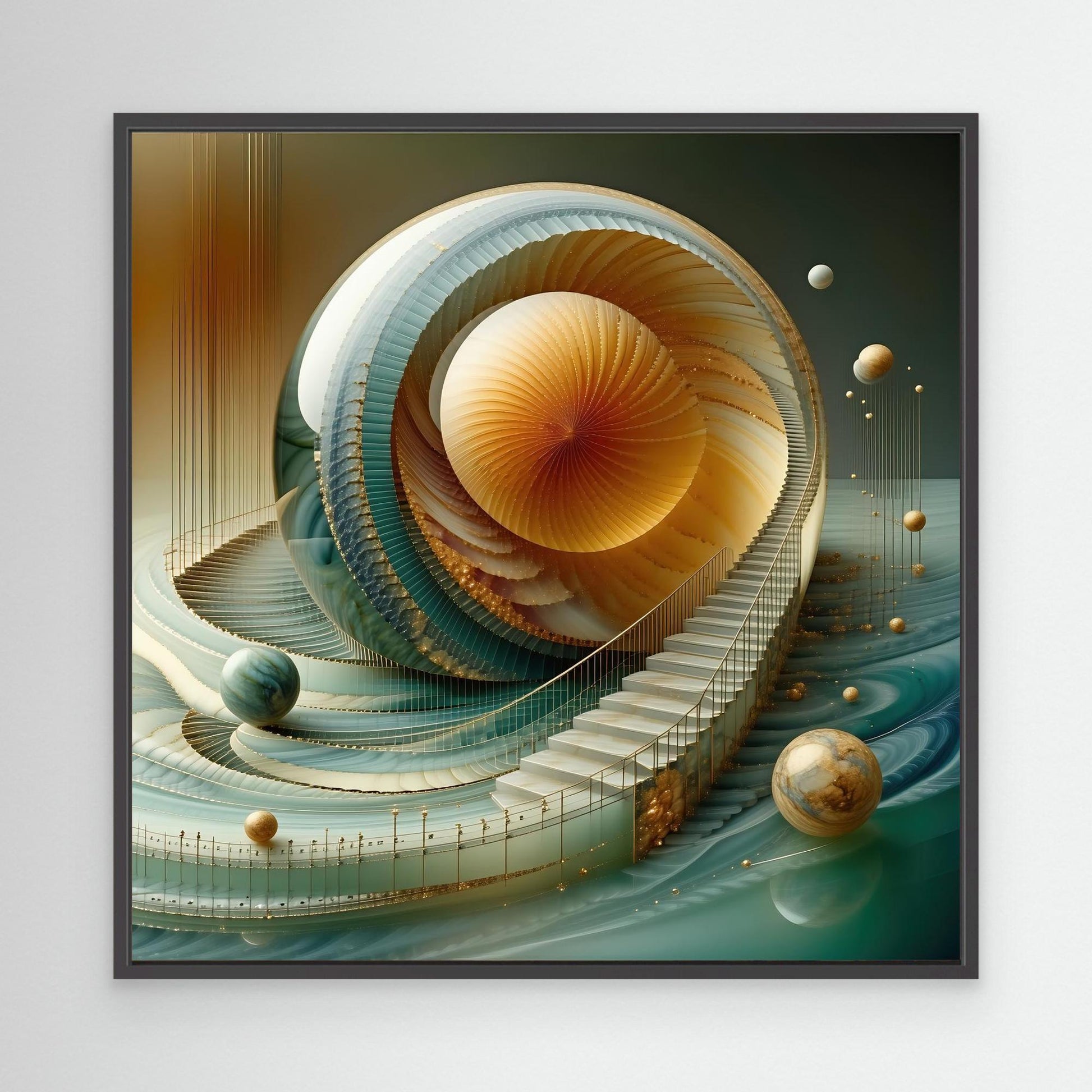 The Stairs at the End of the Universe