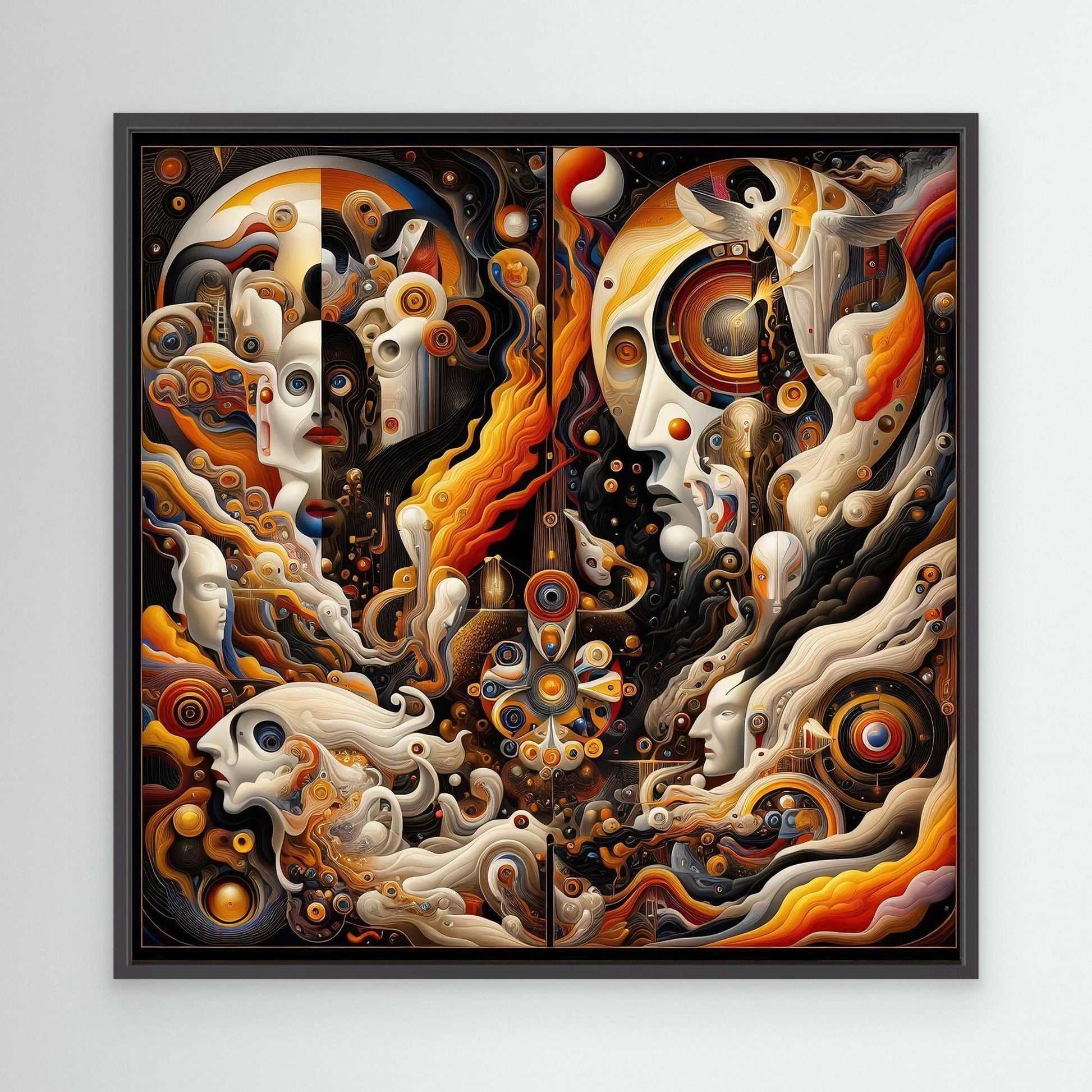 Scenes of Abstraction #6