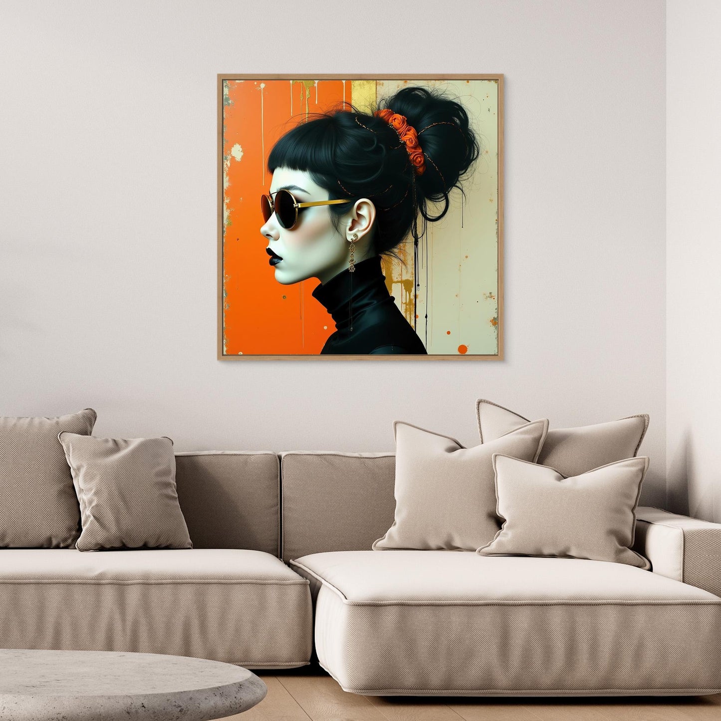 Girl with Sunglasses