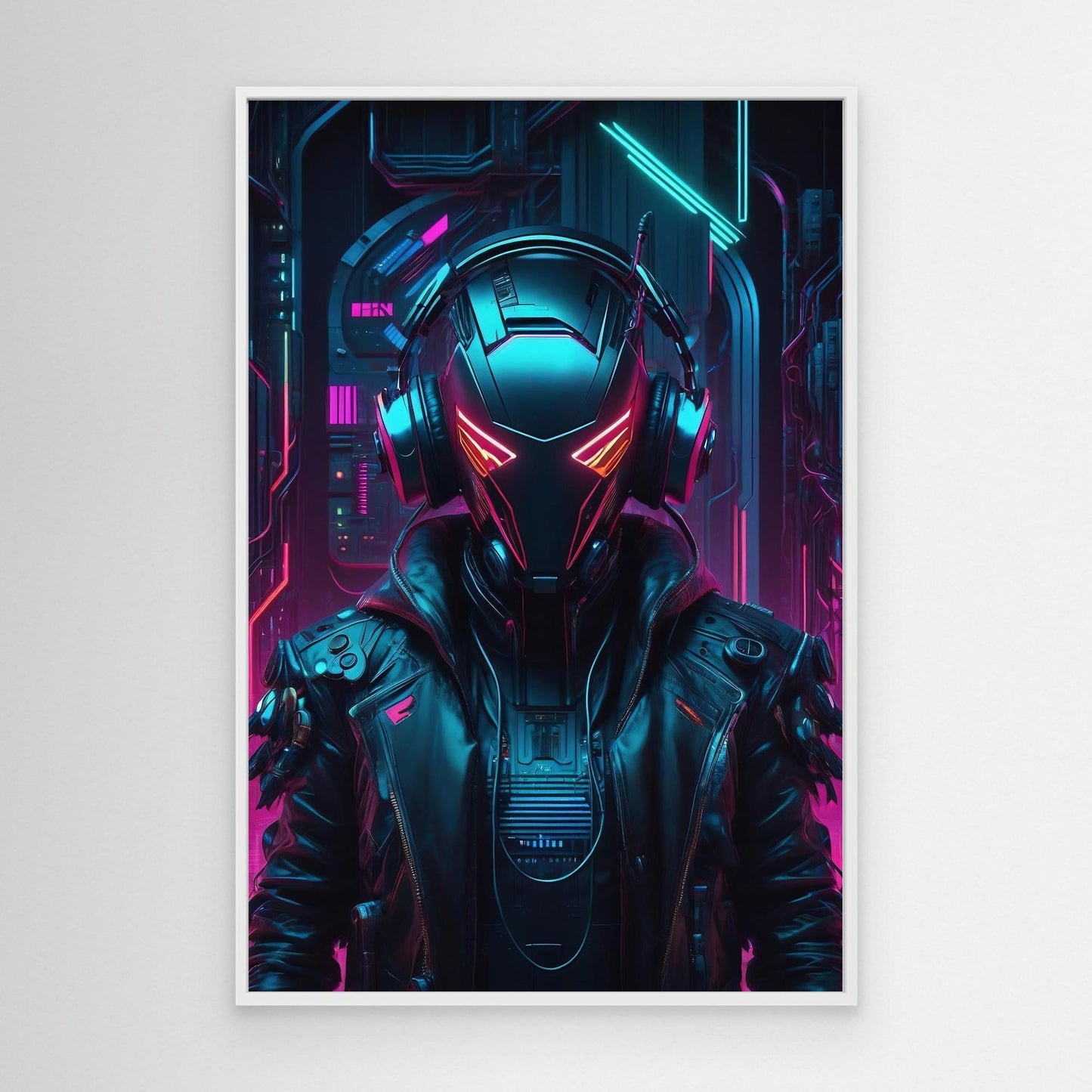 Neon Cyborg