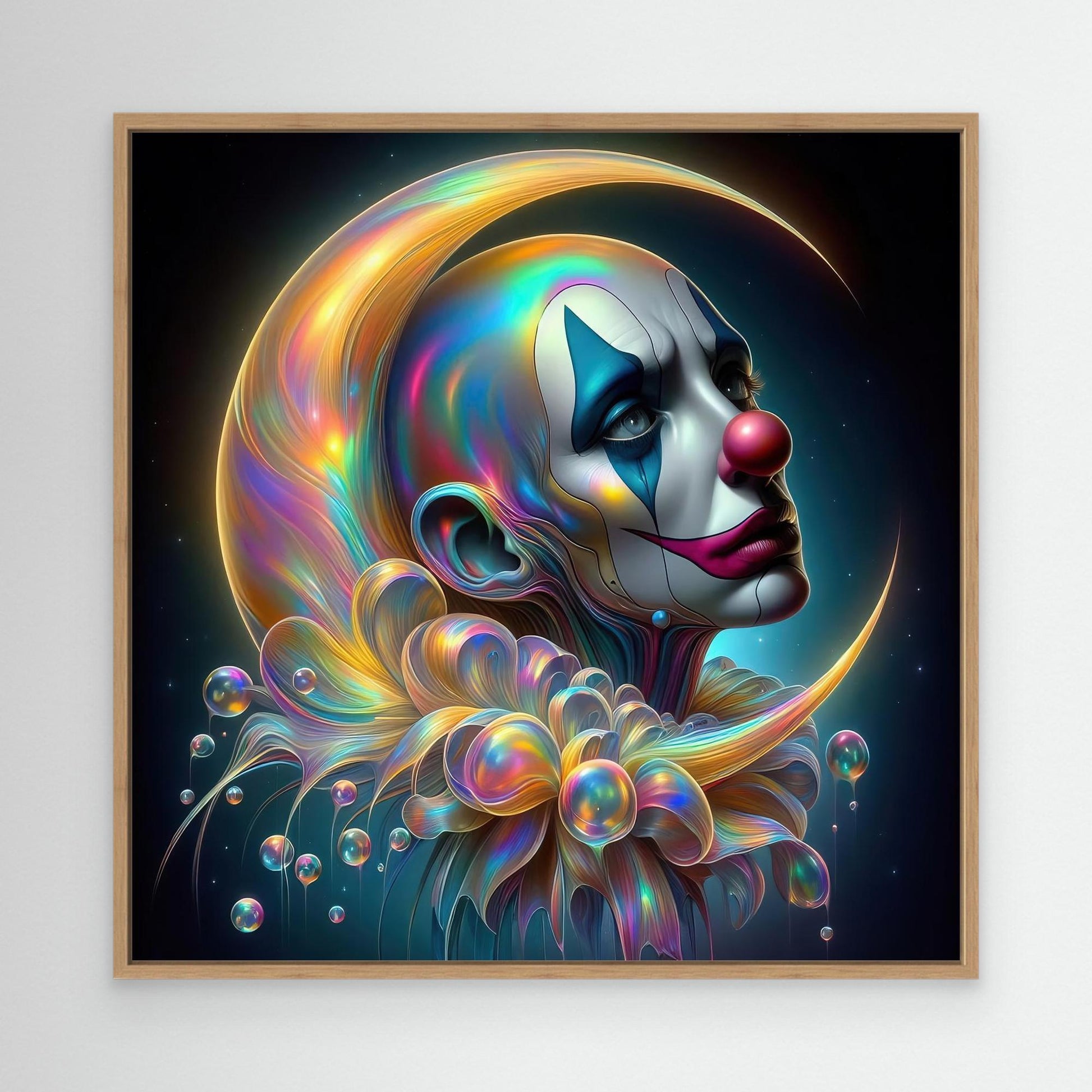 The Clown and the Crescent Moon