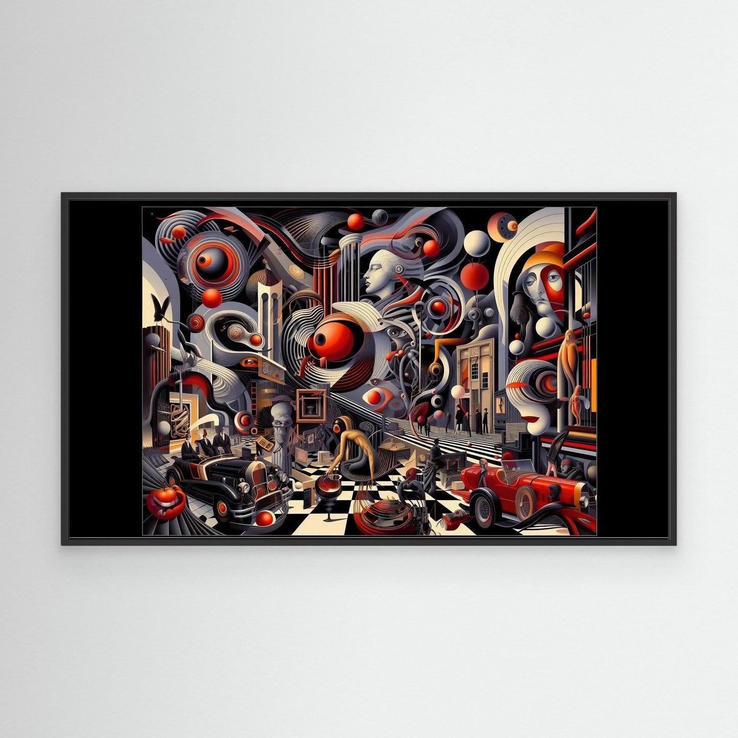 Scenes of Abstraction #5