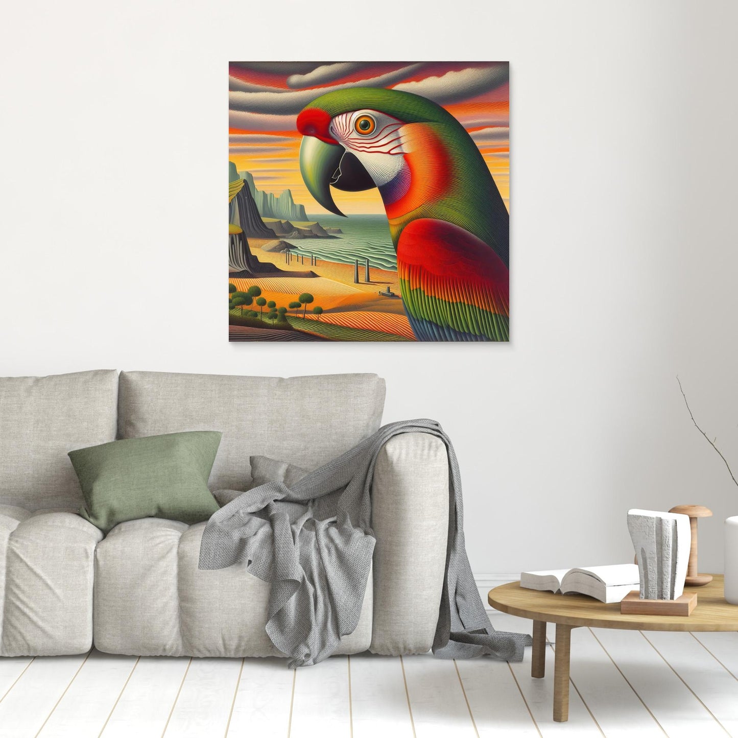Parrot Construct #2