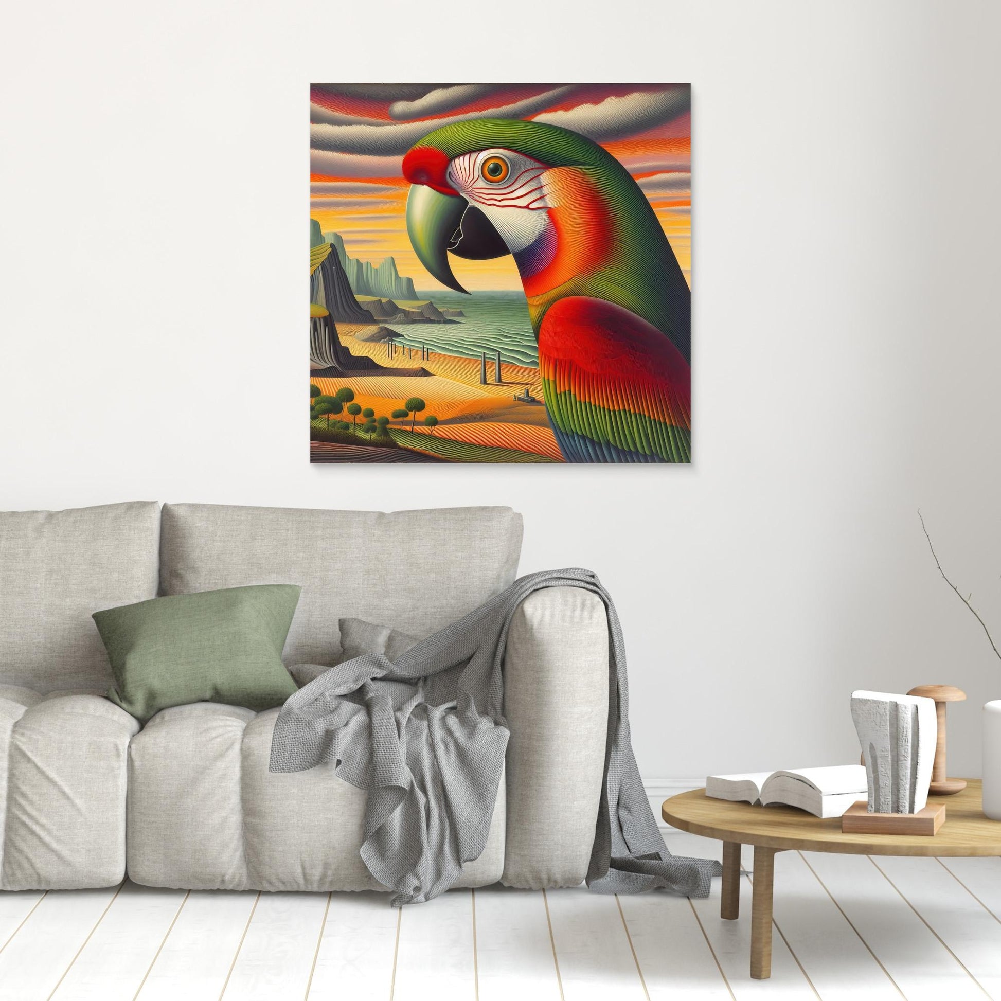 Parrot Construct #2