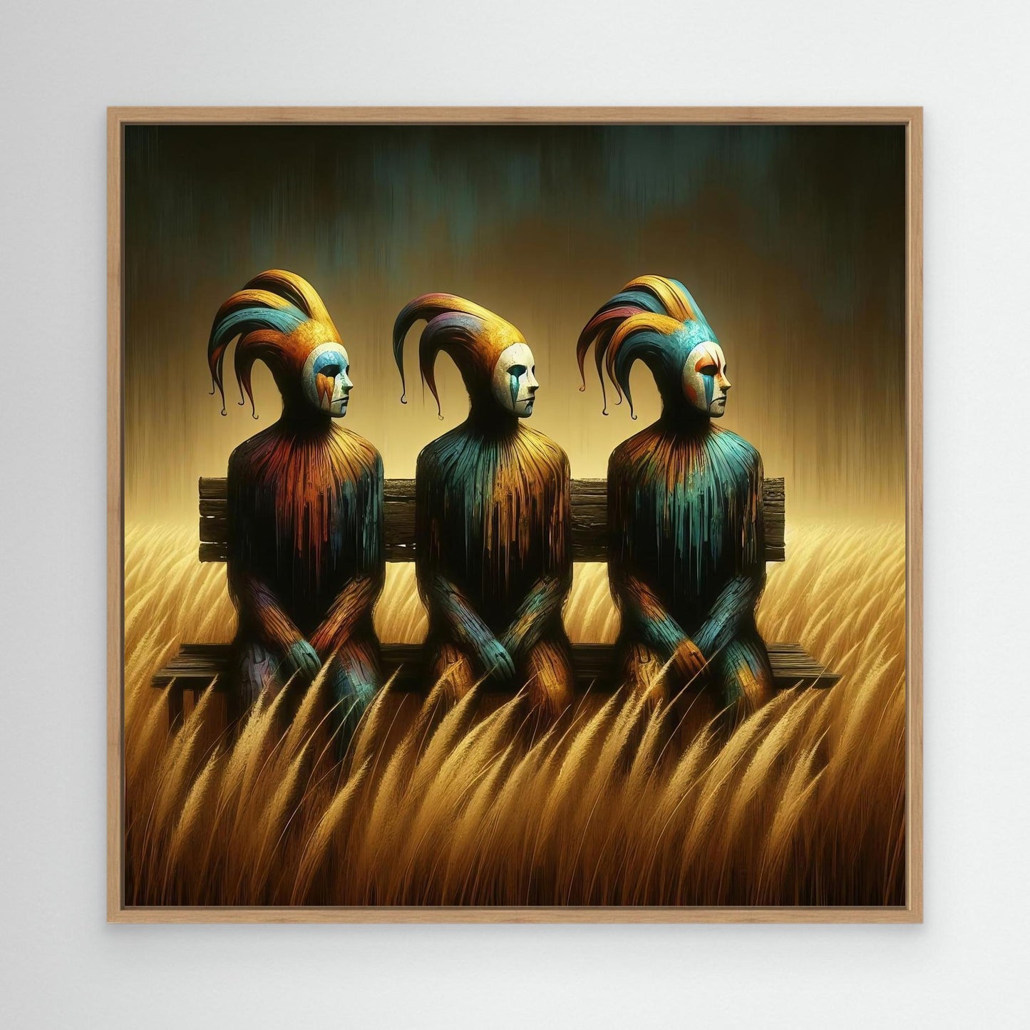 Three Jesters