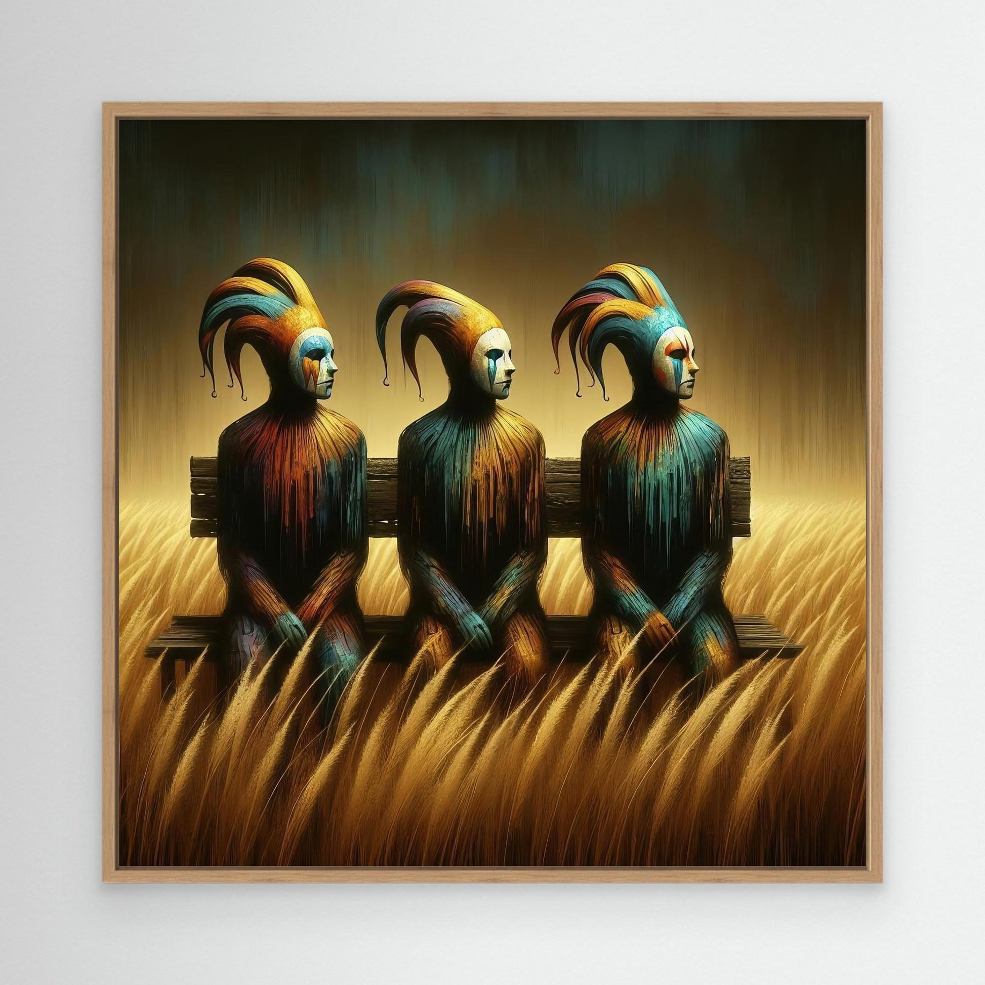 Three Jesters