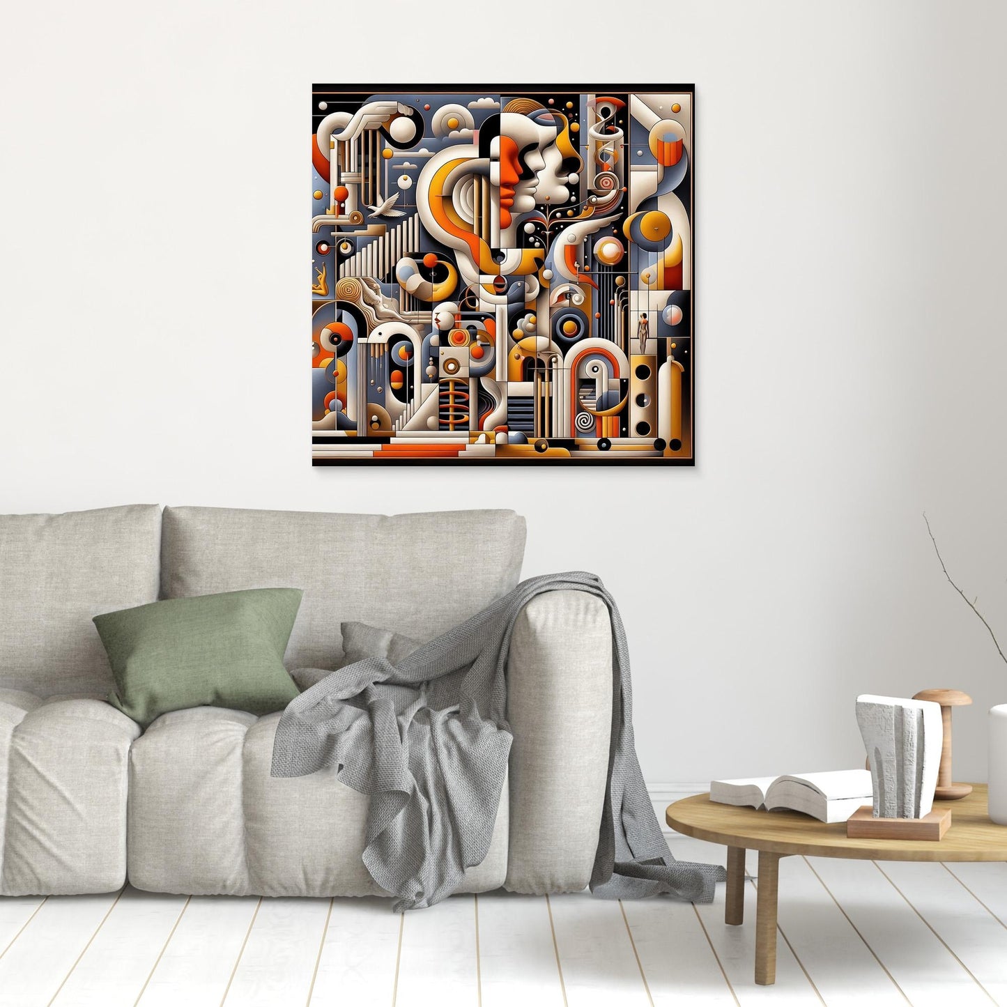 Scenes of Abstraction #7
