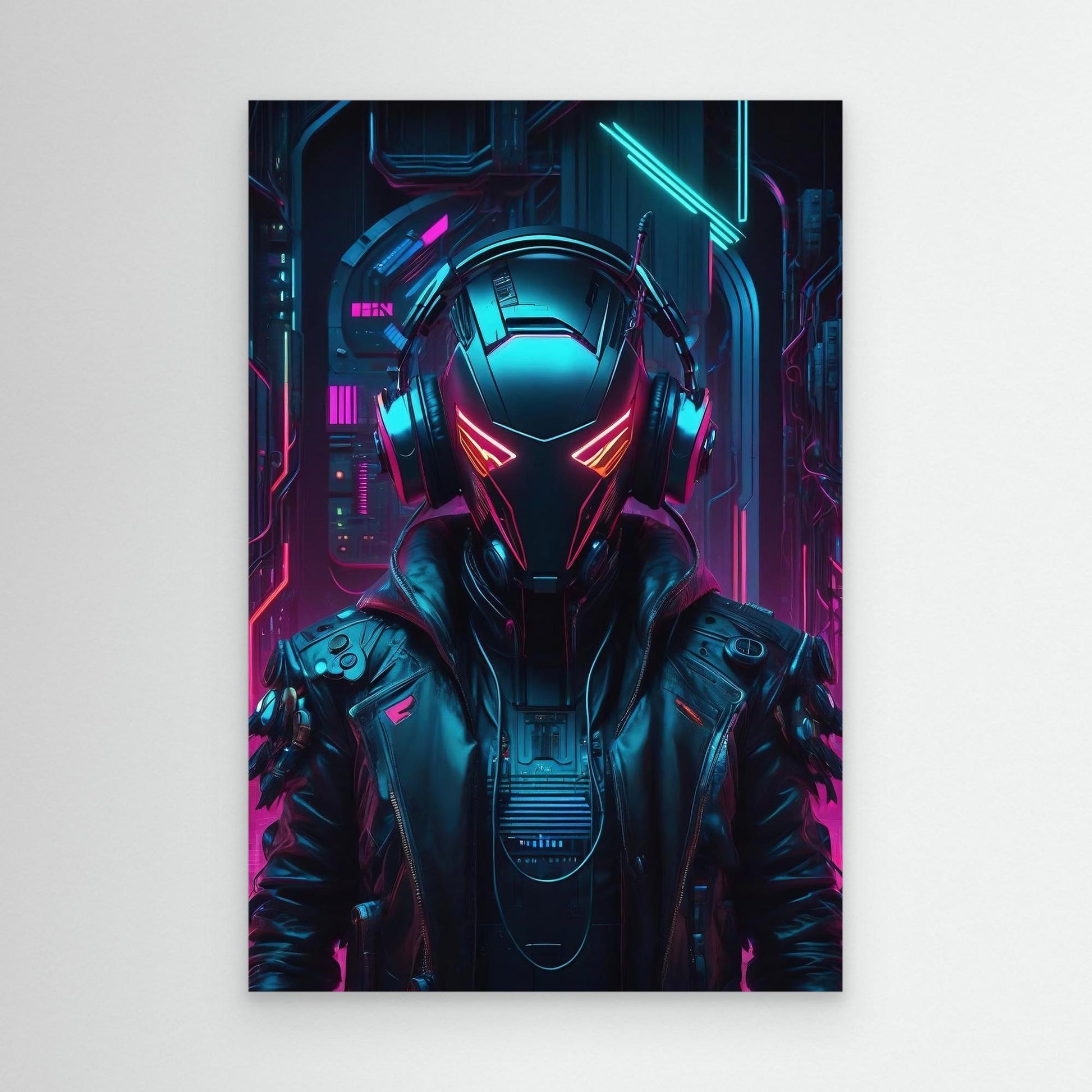 Neon Cyborg