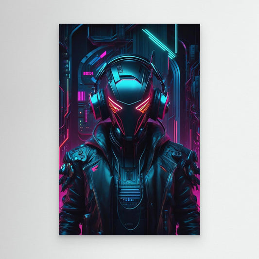 Neon Cyborg