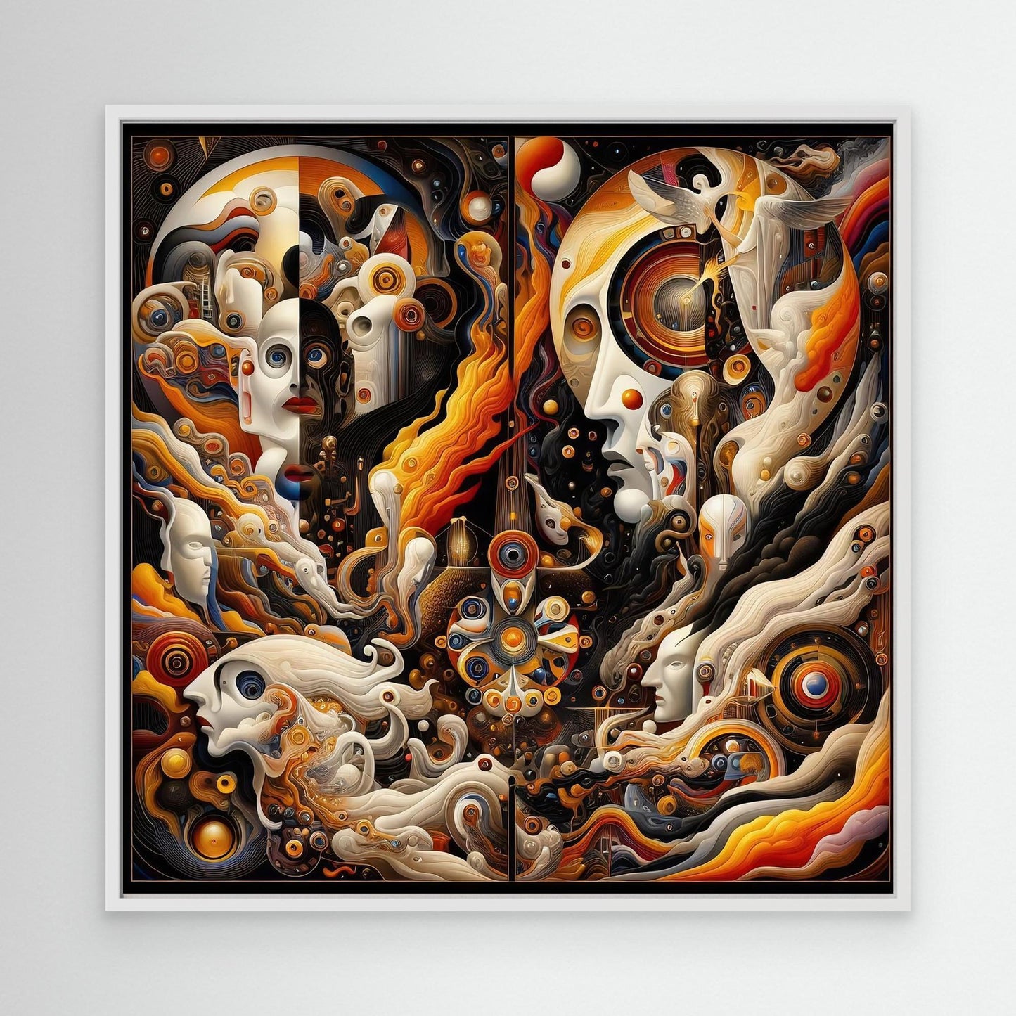 Scenes of Abstraction #6