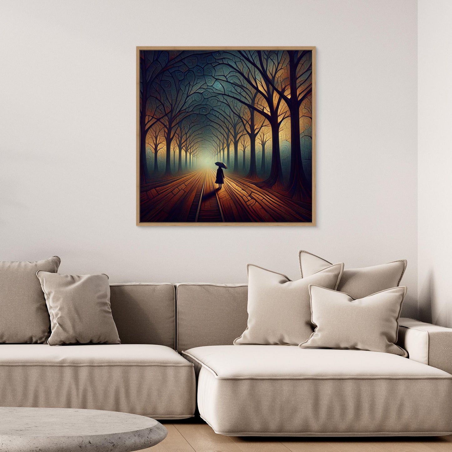The Avenue of Trees