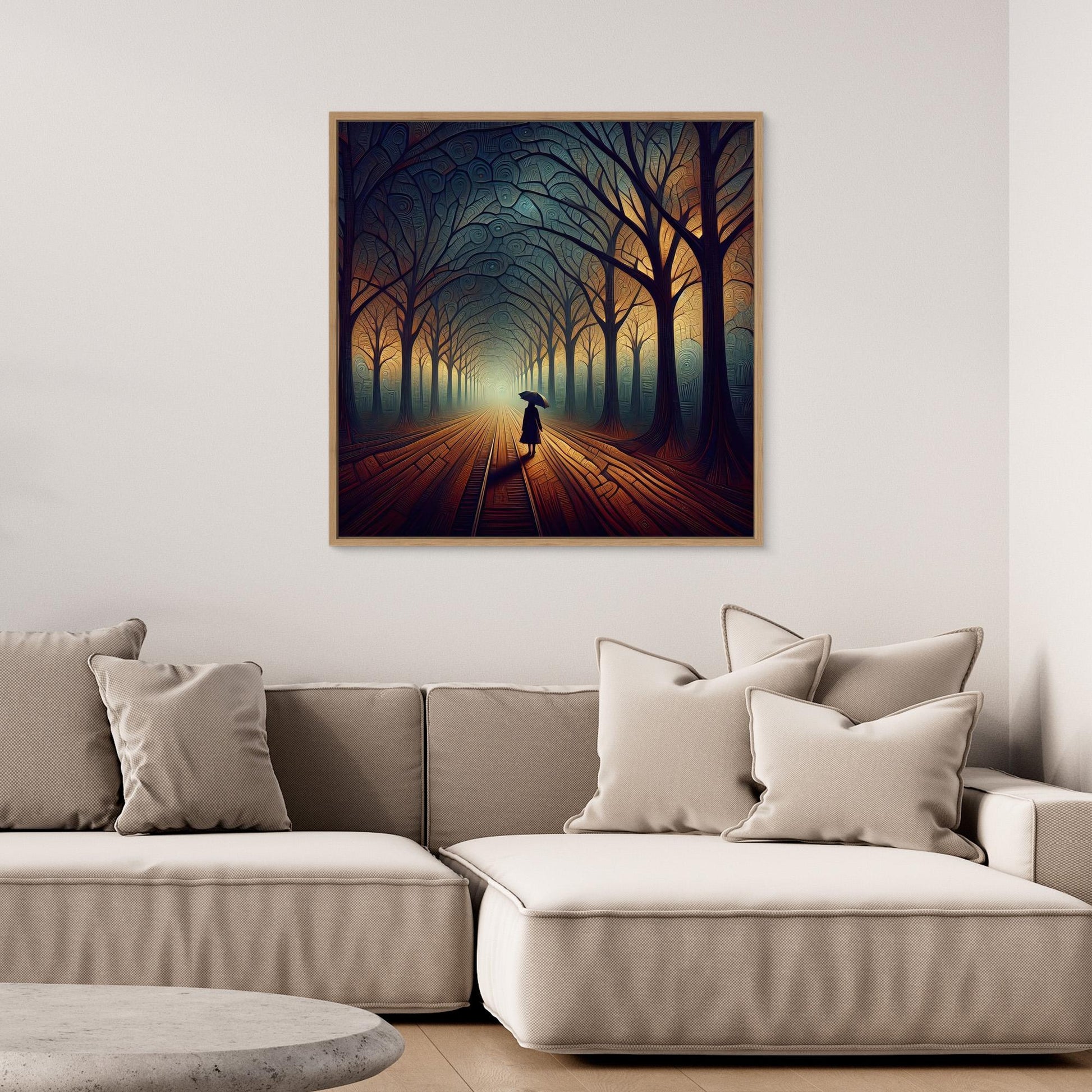The Avenue of Trees