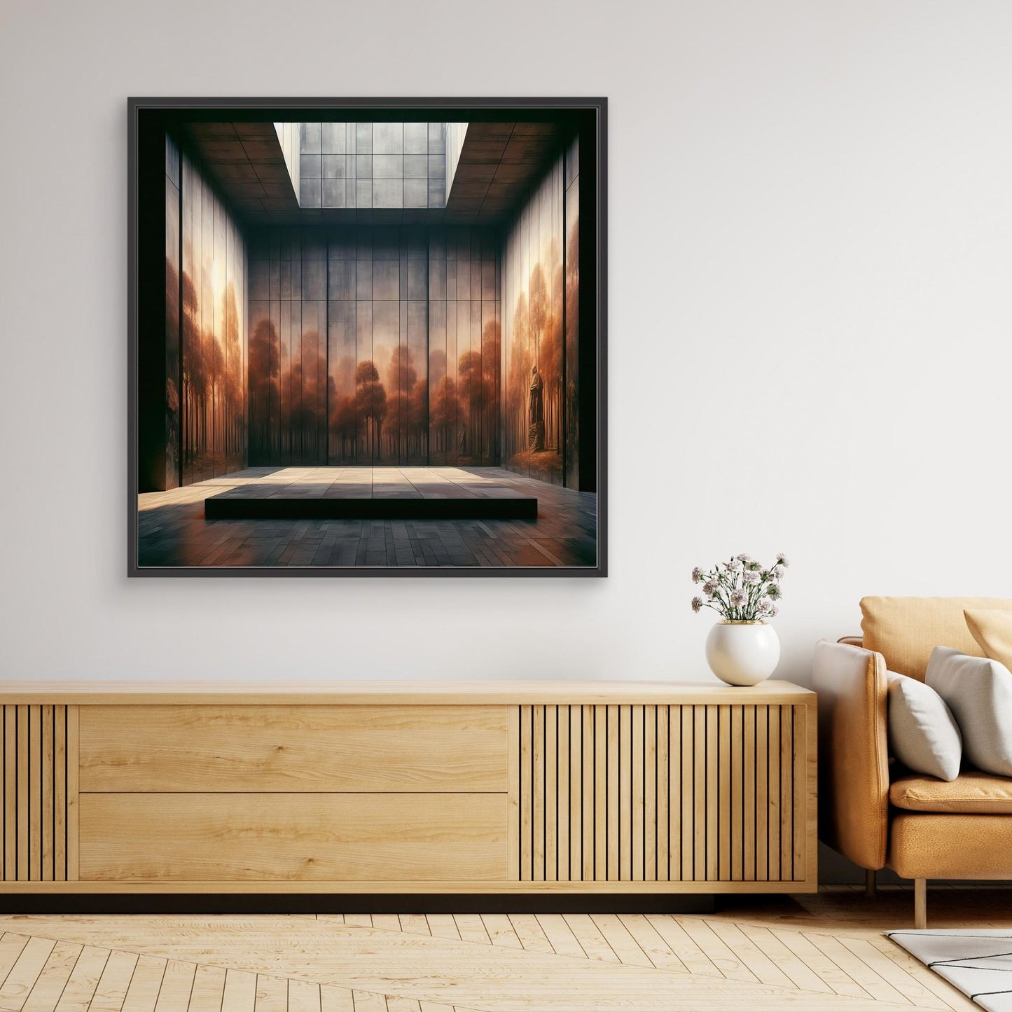 The View within a Room