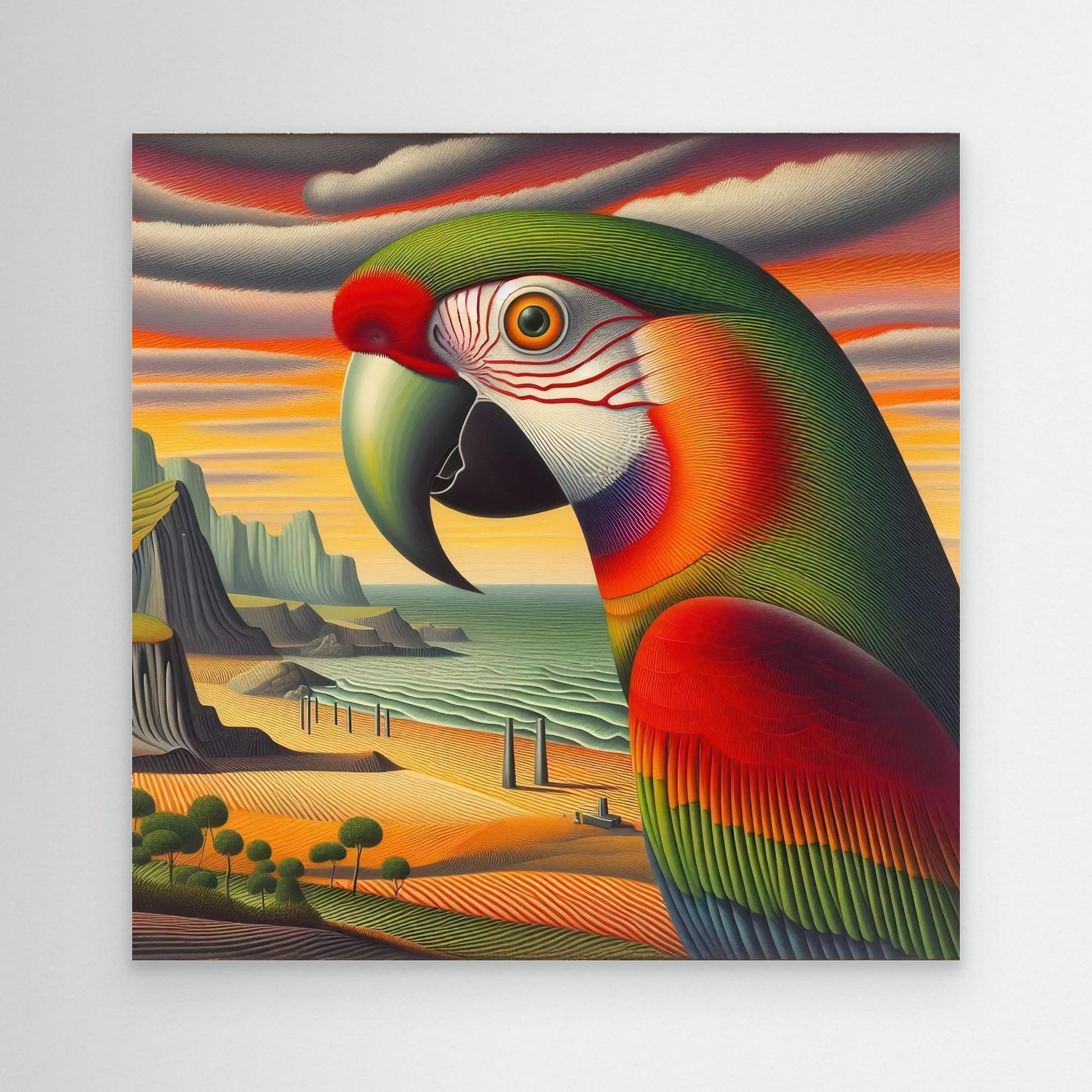 Parrot Construct #2