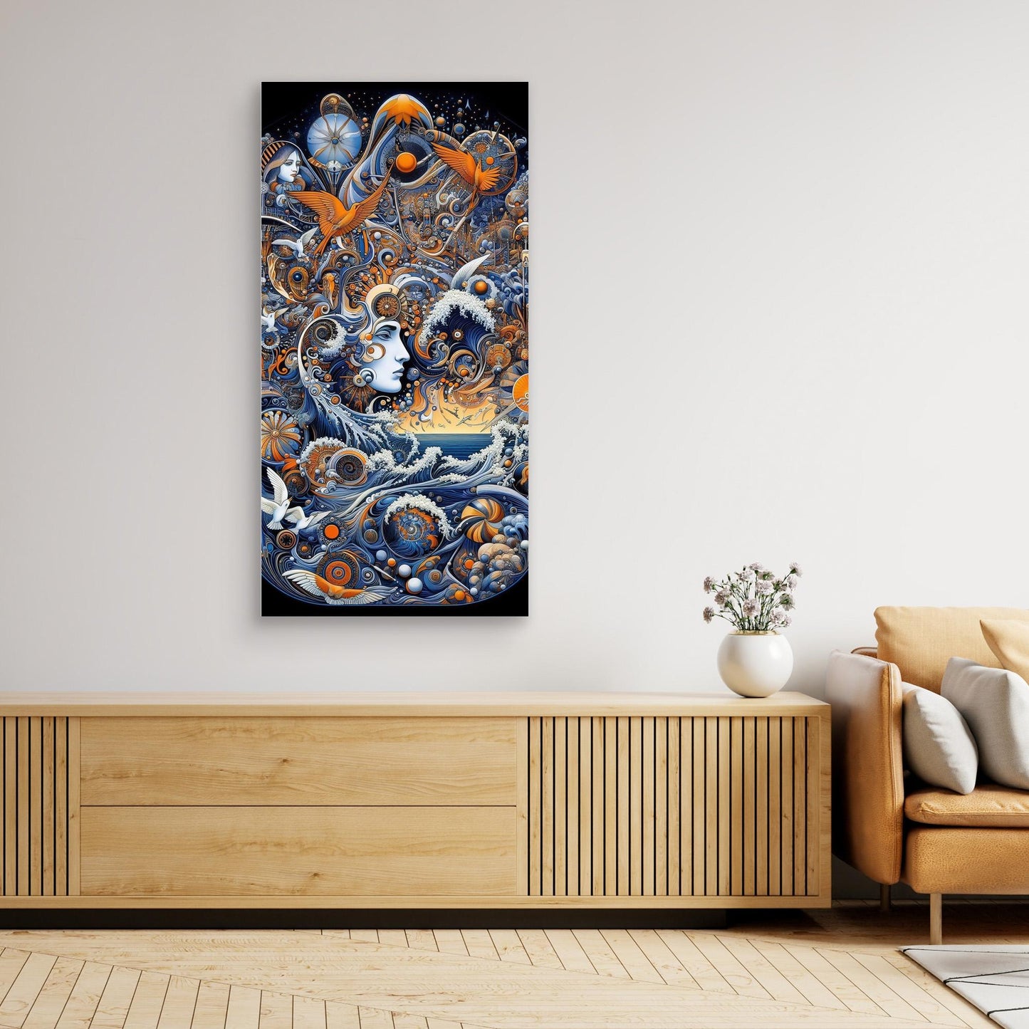 Celestial Dreamscape Fusion