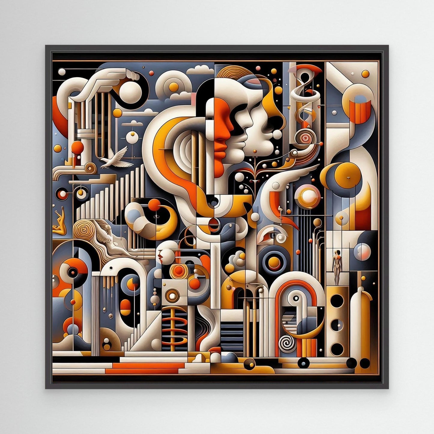 Scenes of Abstraction #7
