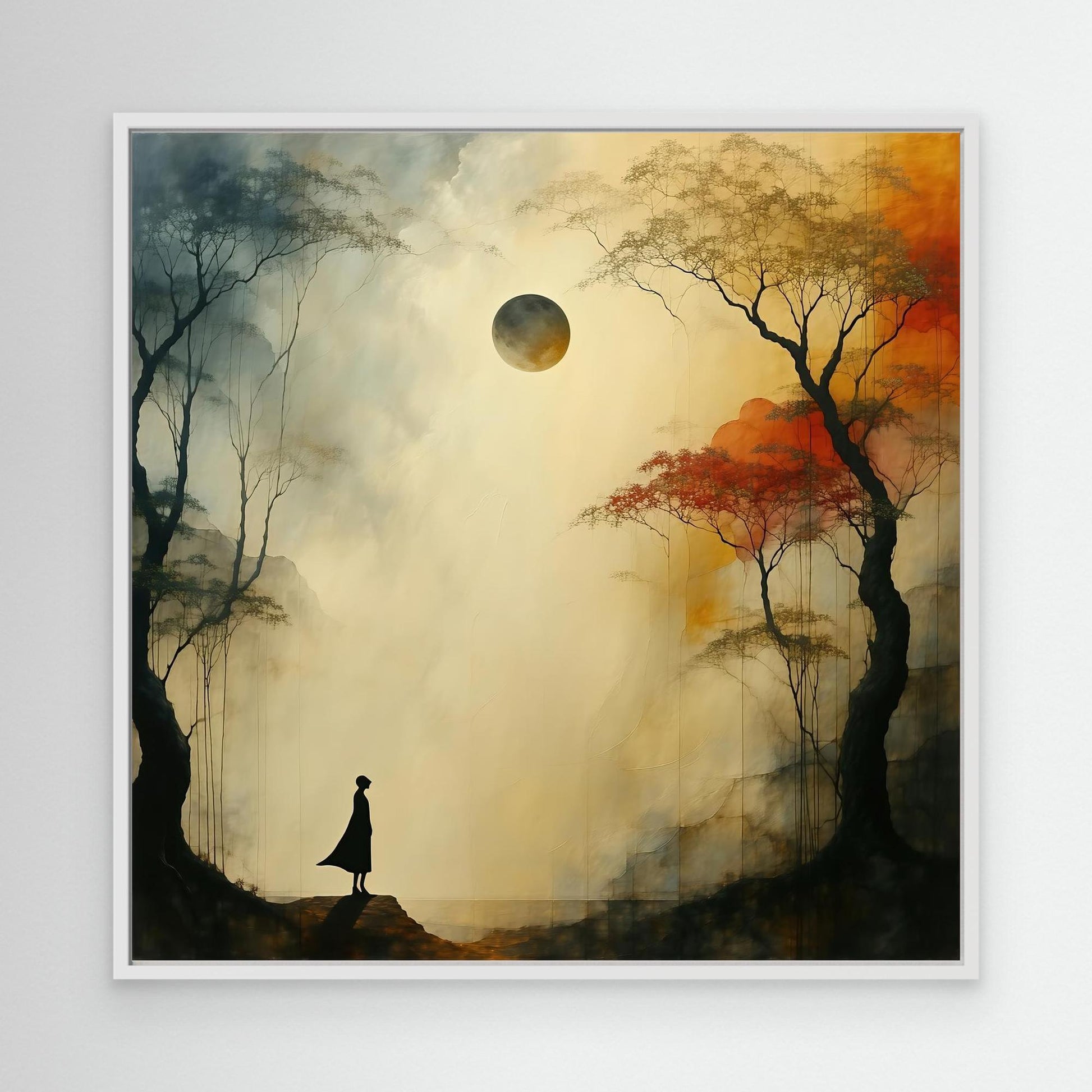 By the Moon