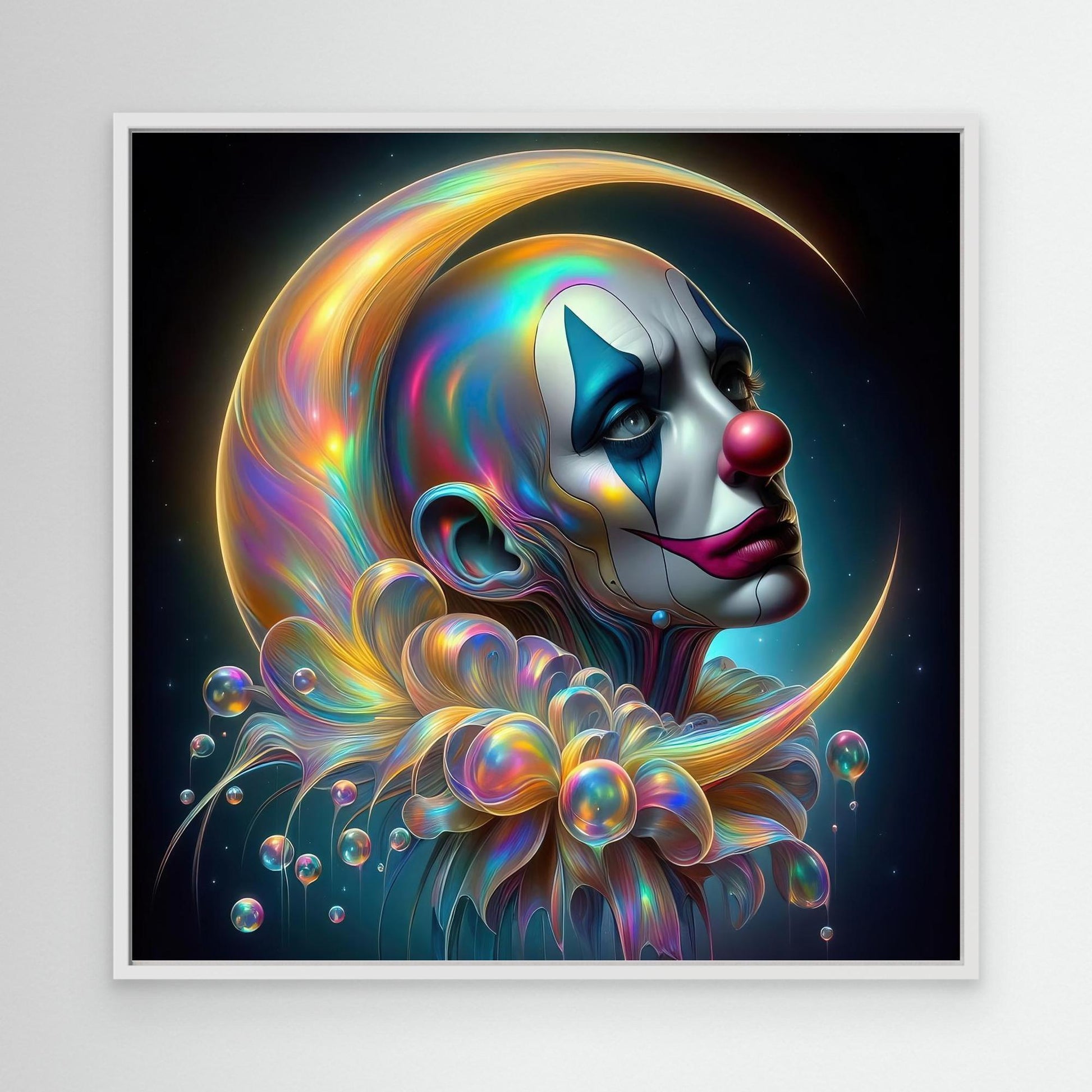 The Clown and the Crescent Moon