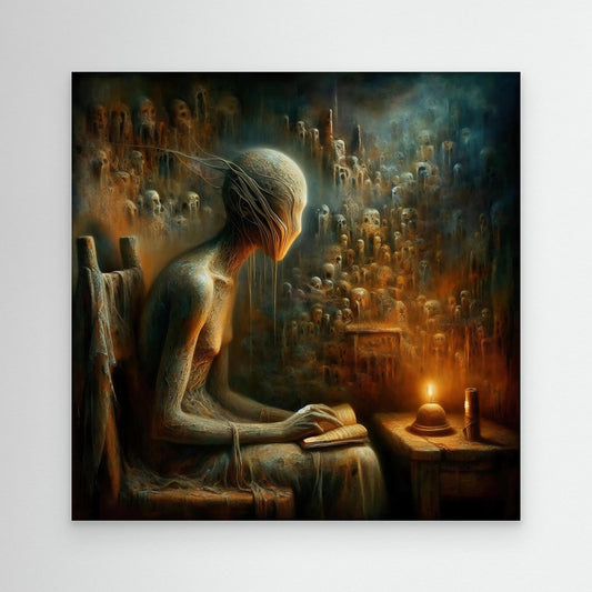 By the Light of a Naked Flame