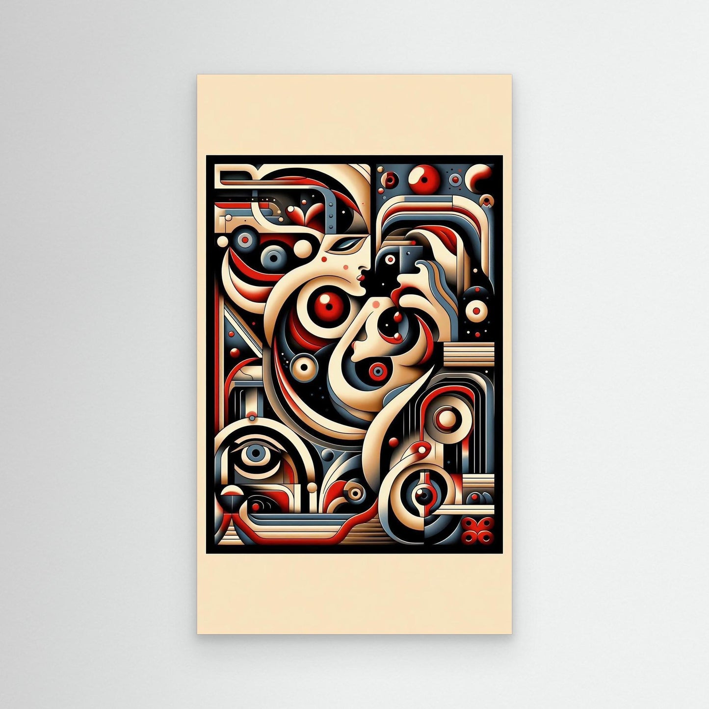 Scenes of Abstraction #12