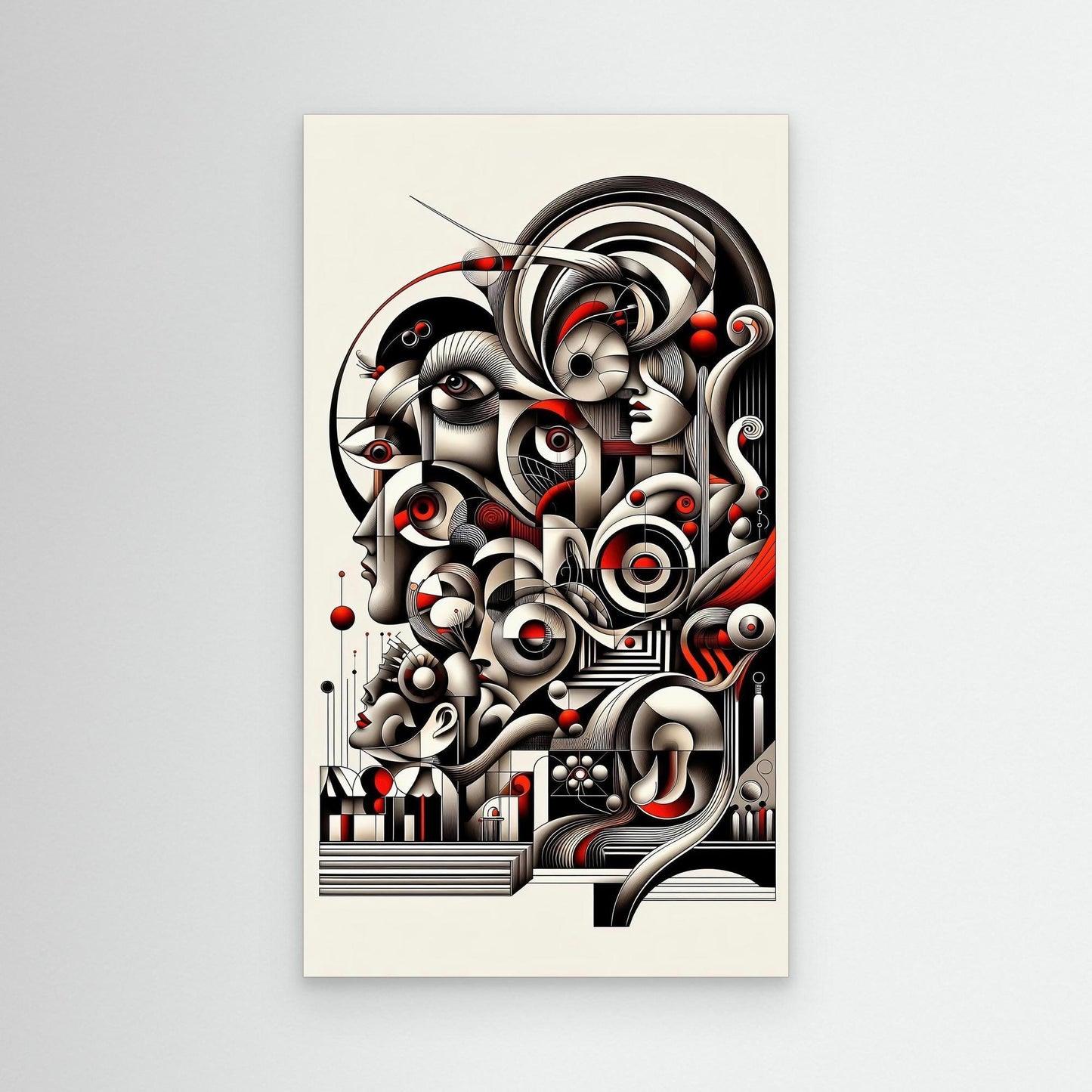 Scenes of Abstraction #11