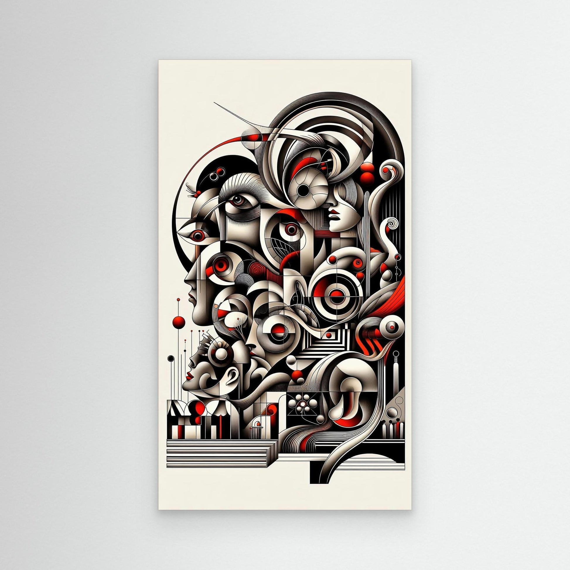 Scenes of Abstraction #11