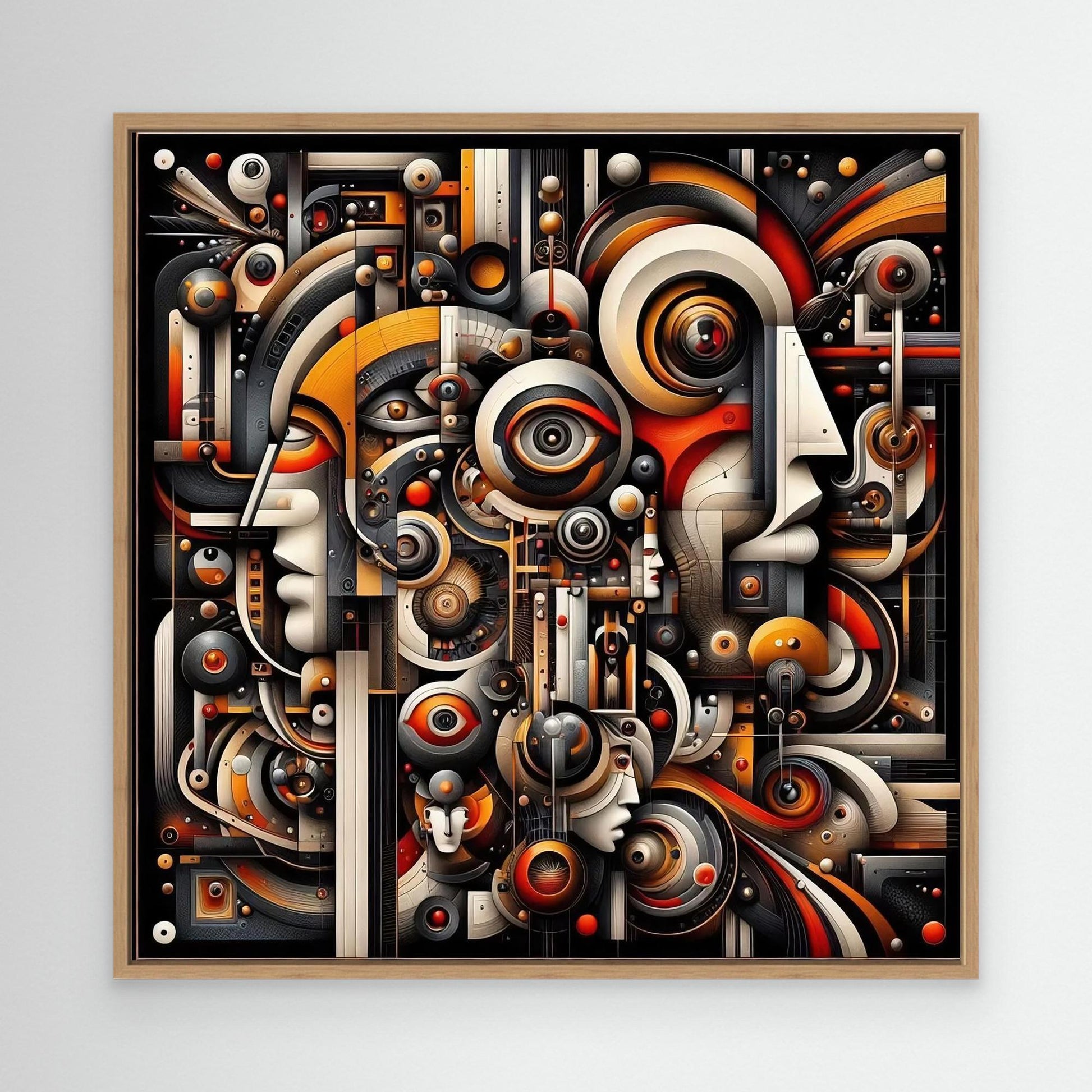 Scenes of Abstraction #8