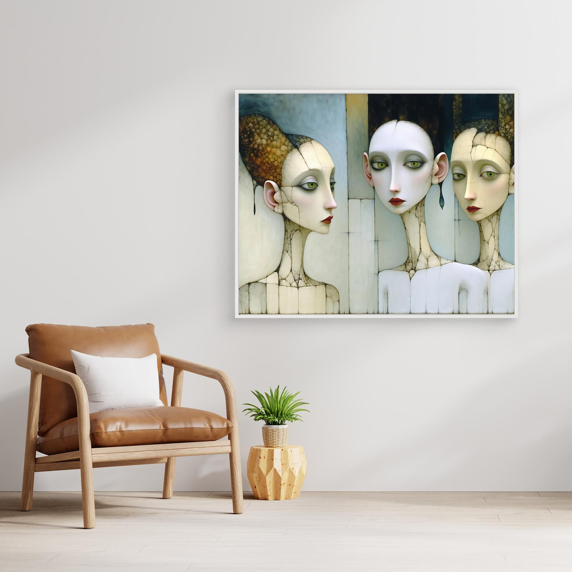 Trio of Green