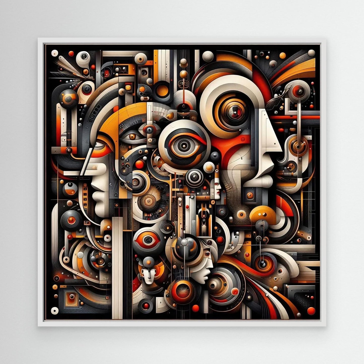 Scenes of Abstraction #8