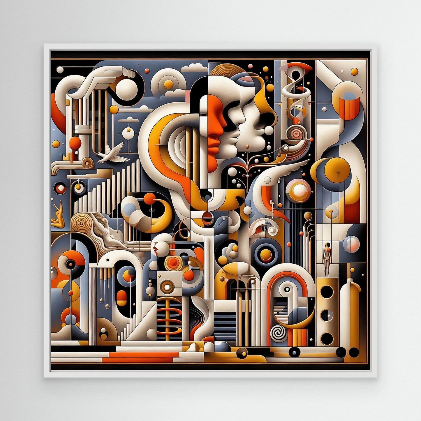Scenes of Abstraction #7