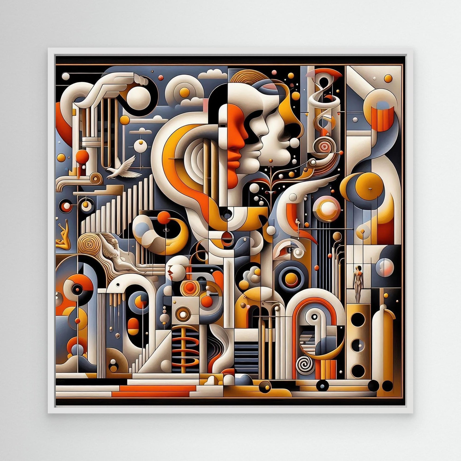 Scenes of Abstraction #7