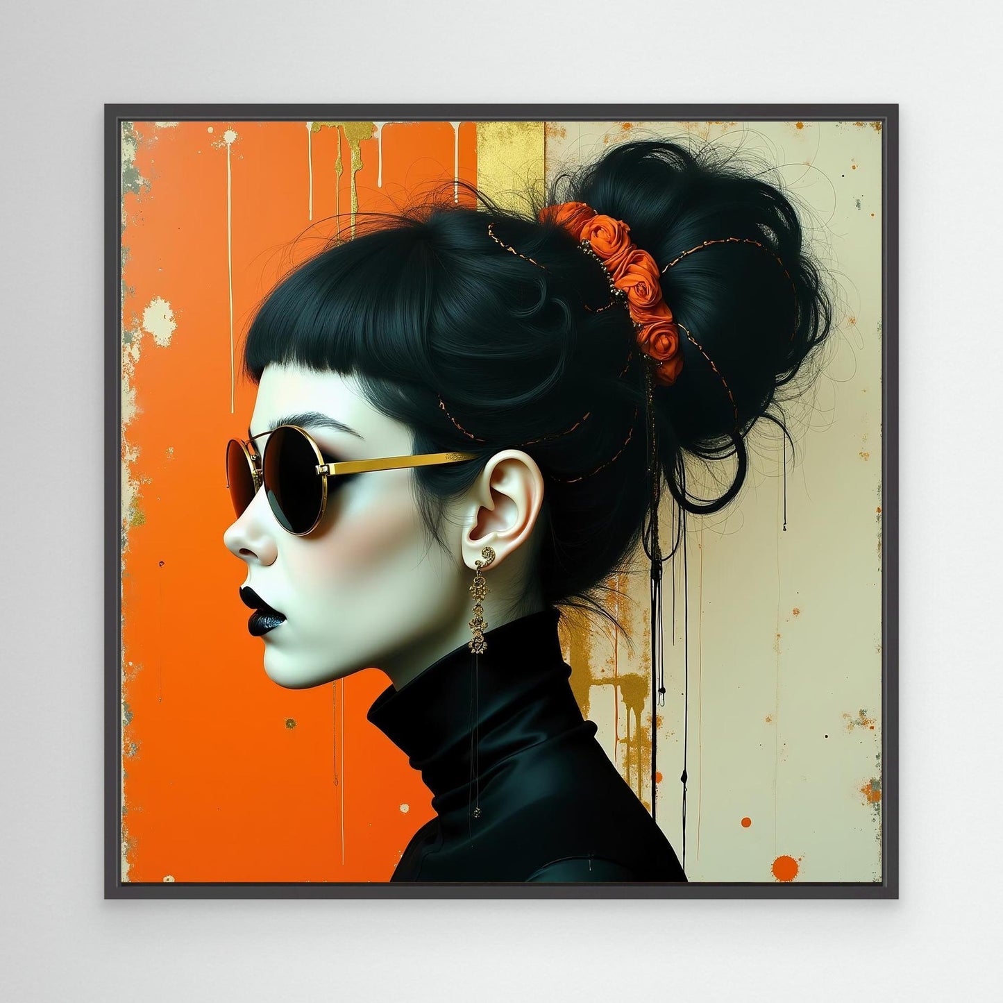 Girl with Sunglasses