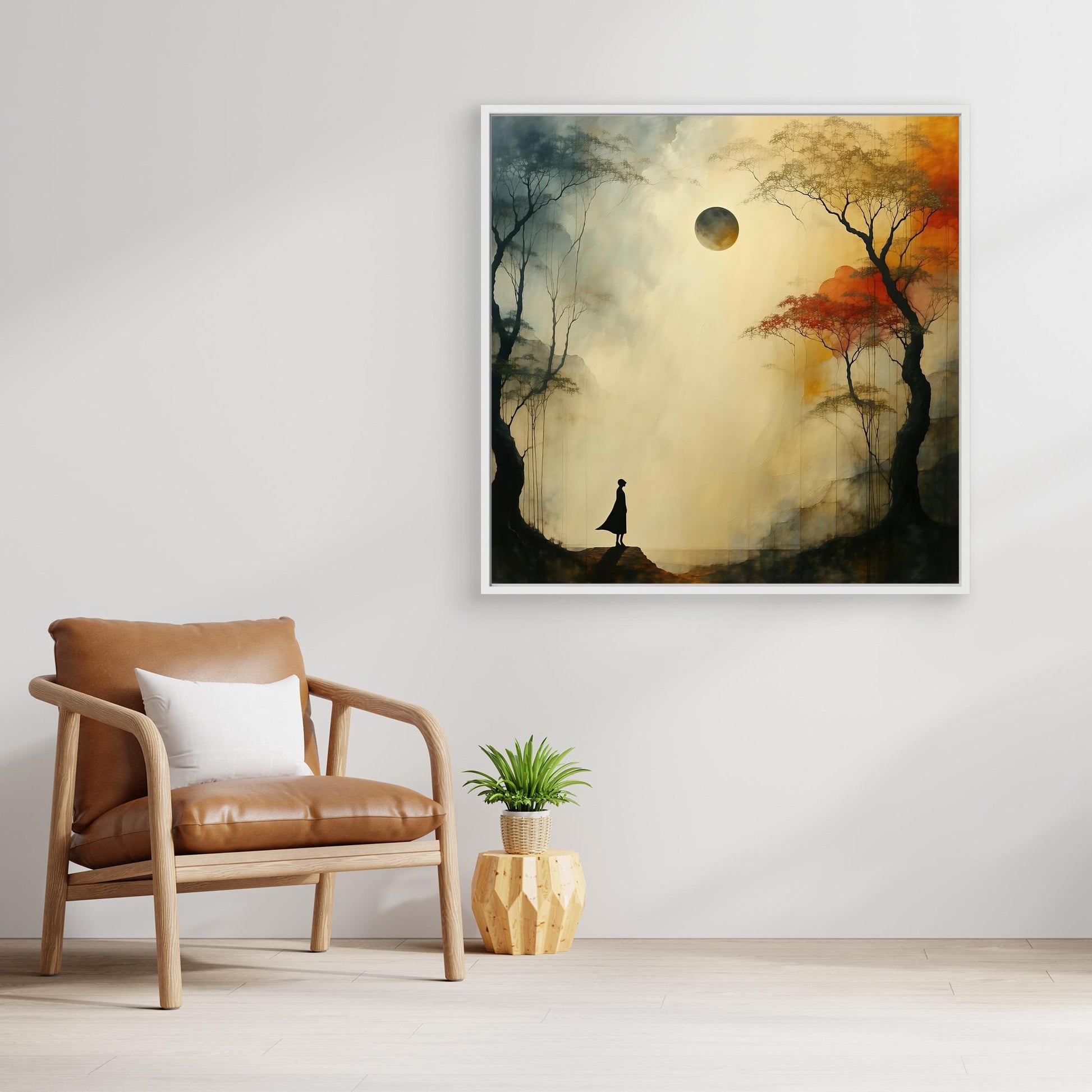 By the Moon