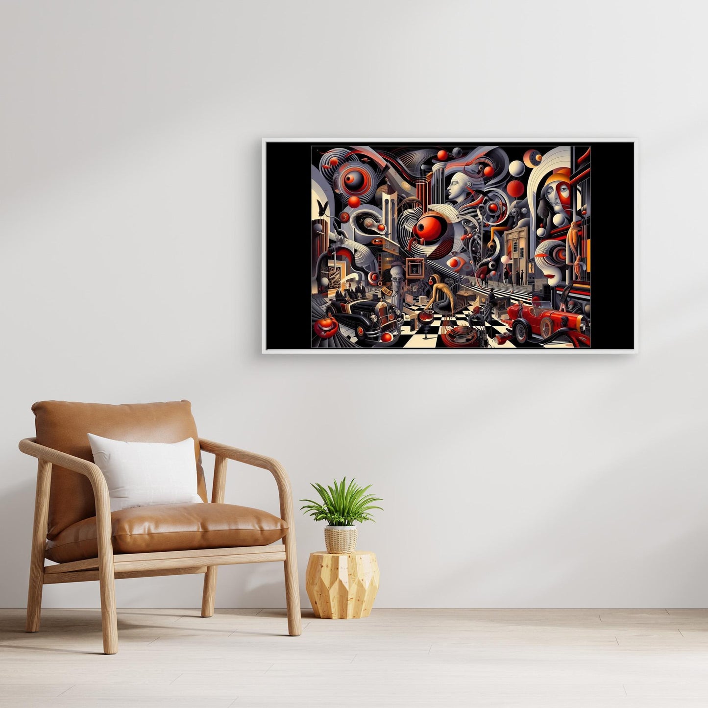 Scenes of Abstraction #5
