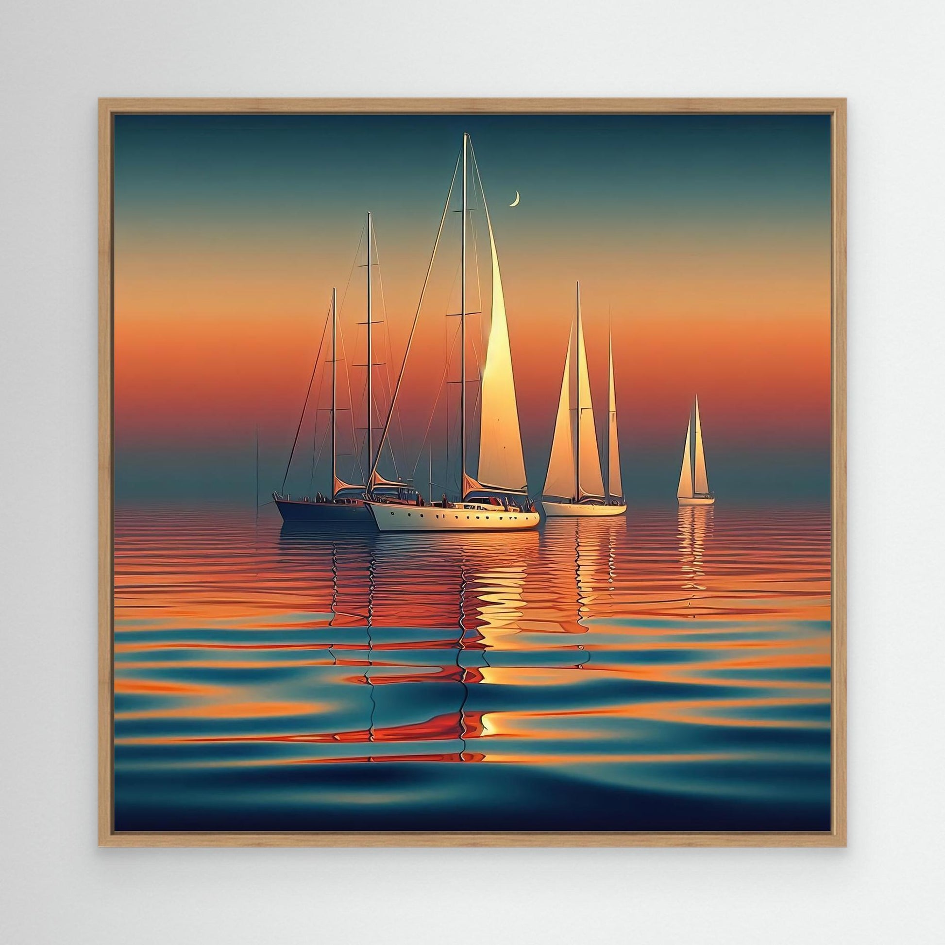 Becalmed