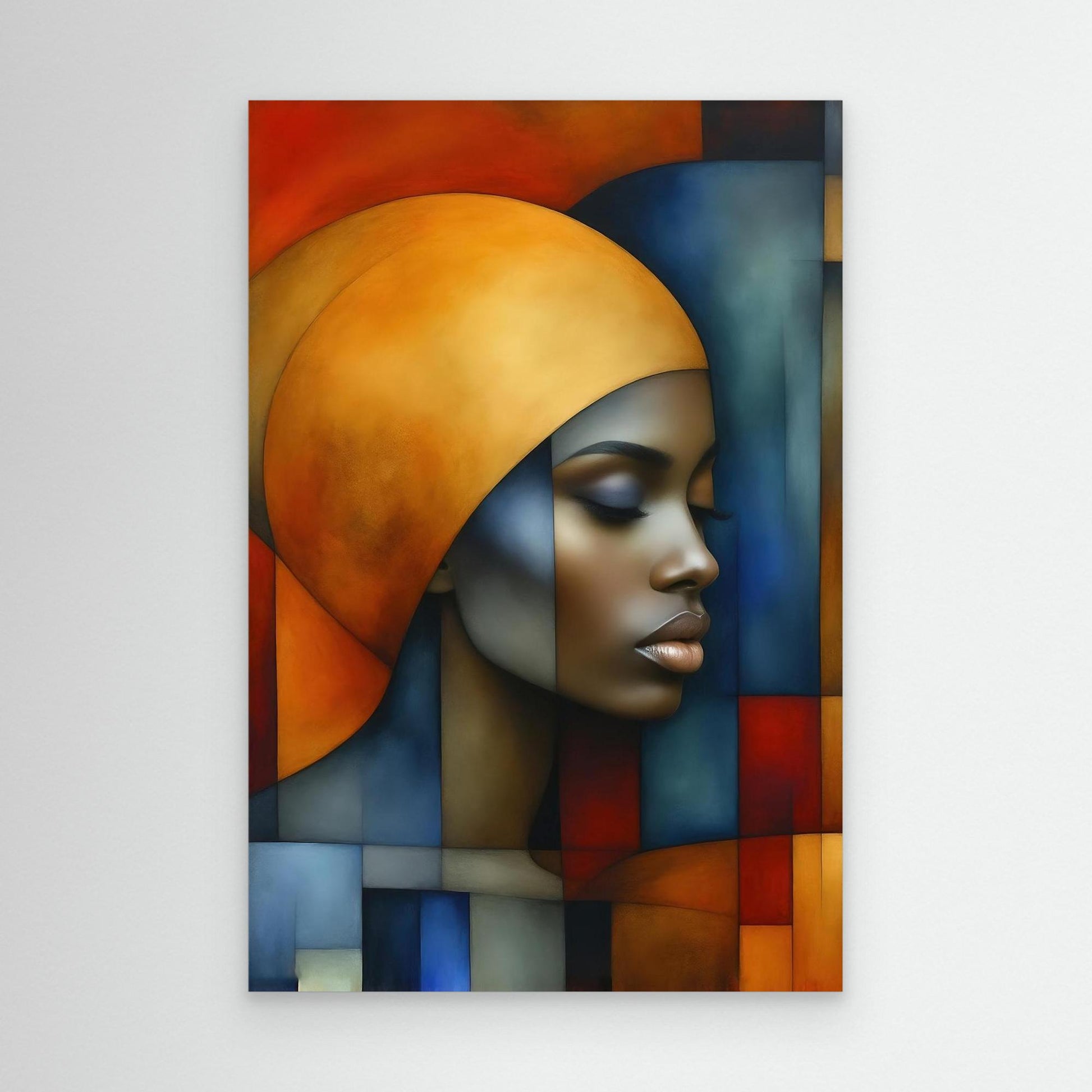 Woman with Yellow Turban