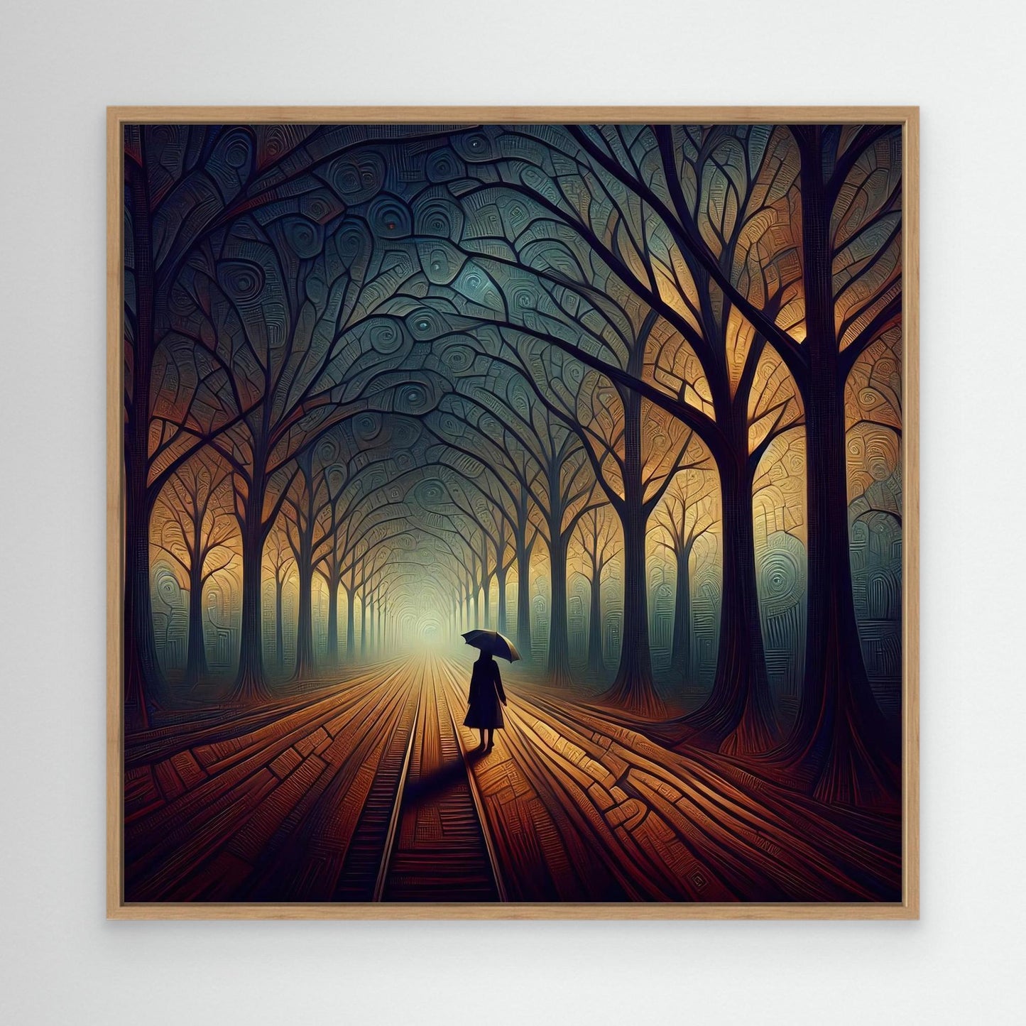 The Avenue of Trees