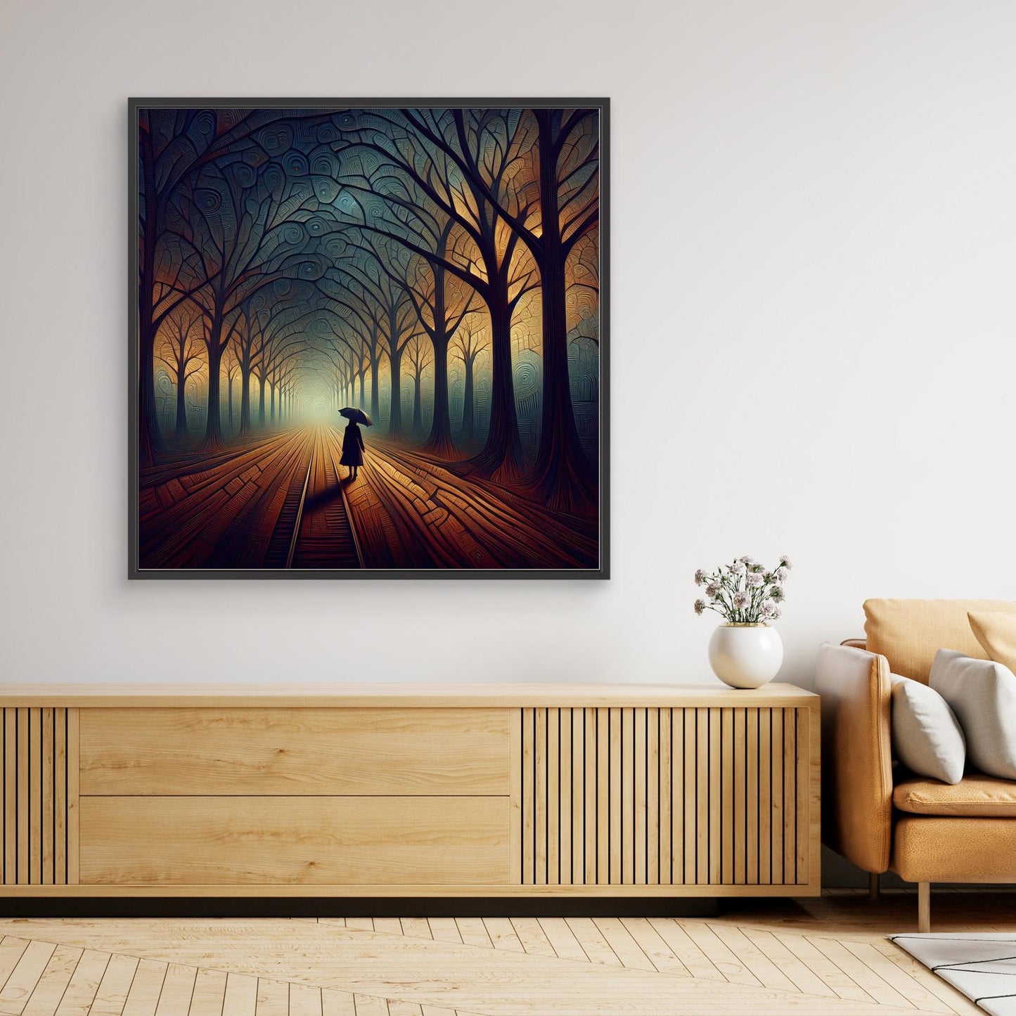 The Avenue of Trees