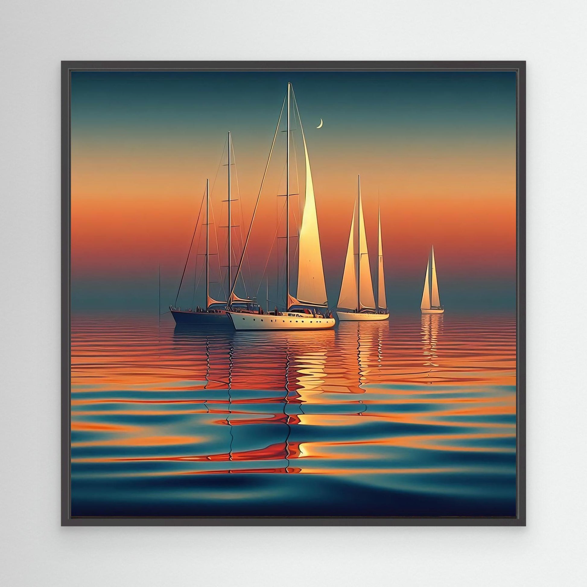 Becalmed