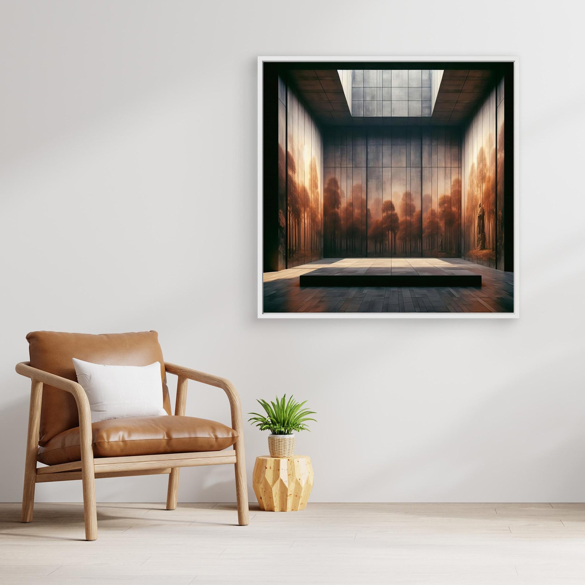 The View within a Room