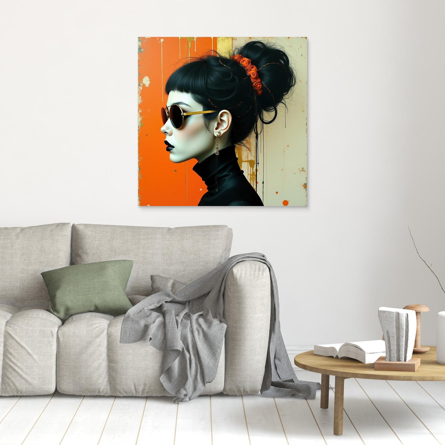 Girl with Sunglasses