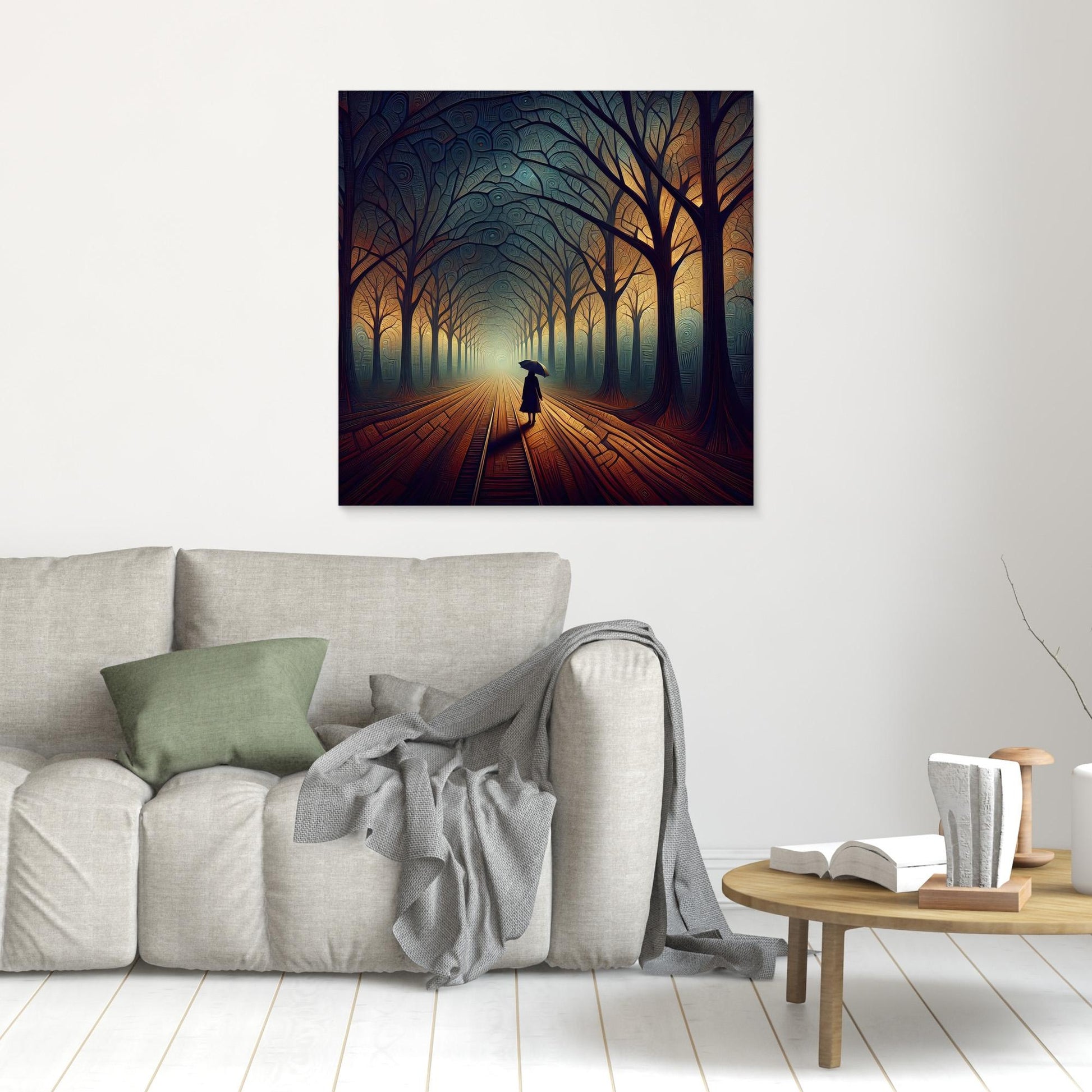 The Avenue of Trees