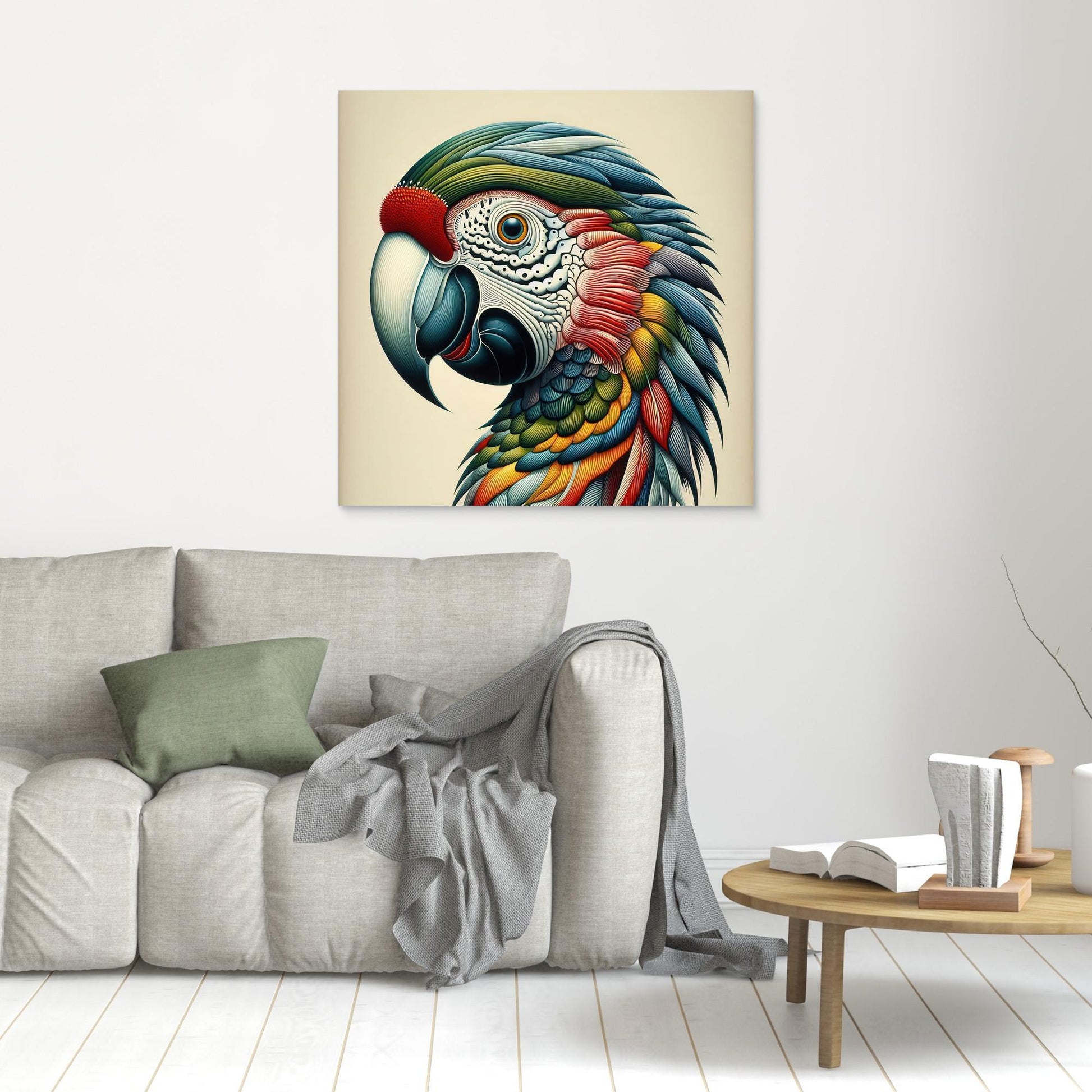 Parrot Construct #1