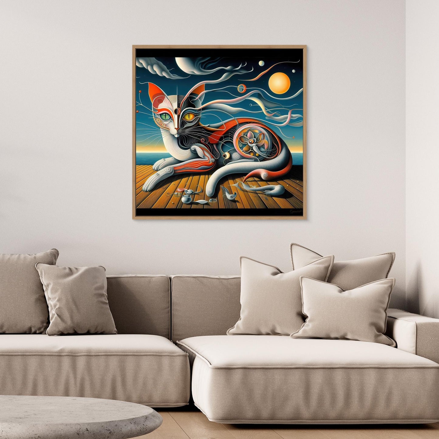 Surreal Cat #1