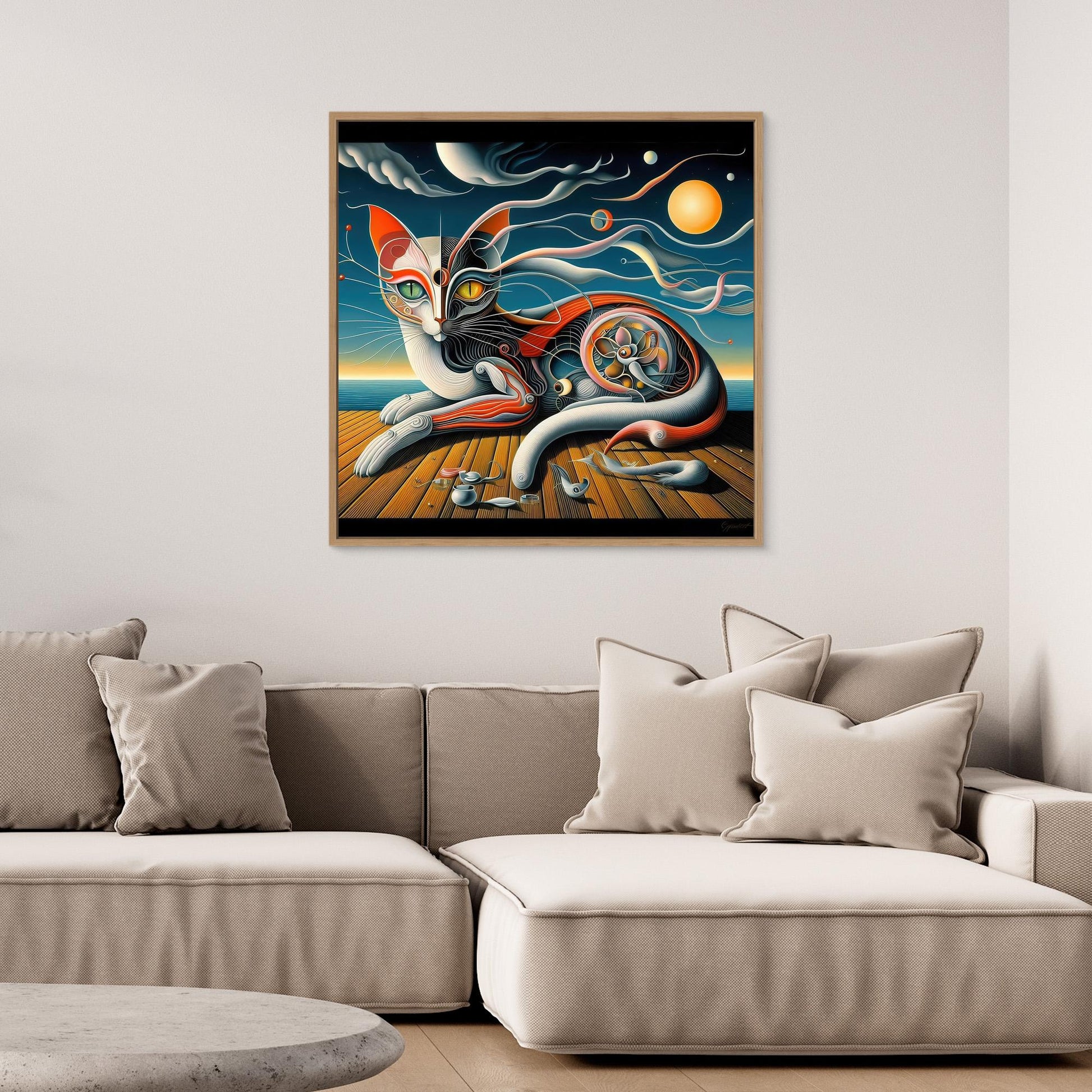 Surreal Cat #1