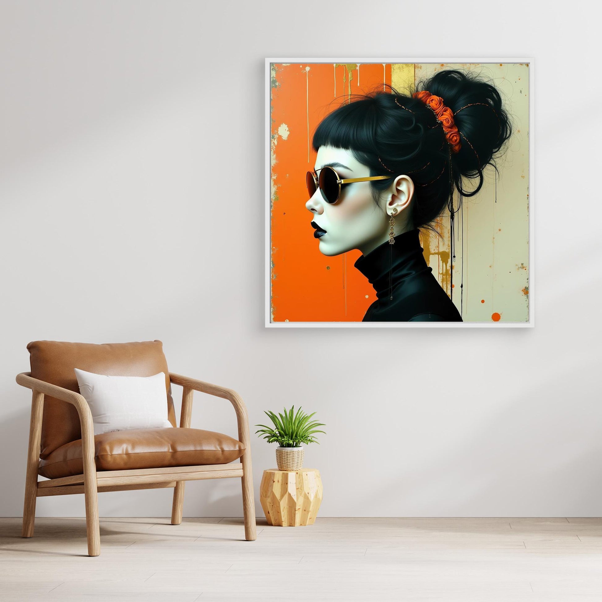 Girl with Sunglasses