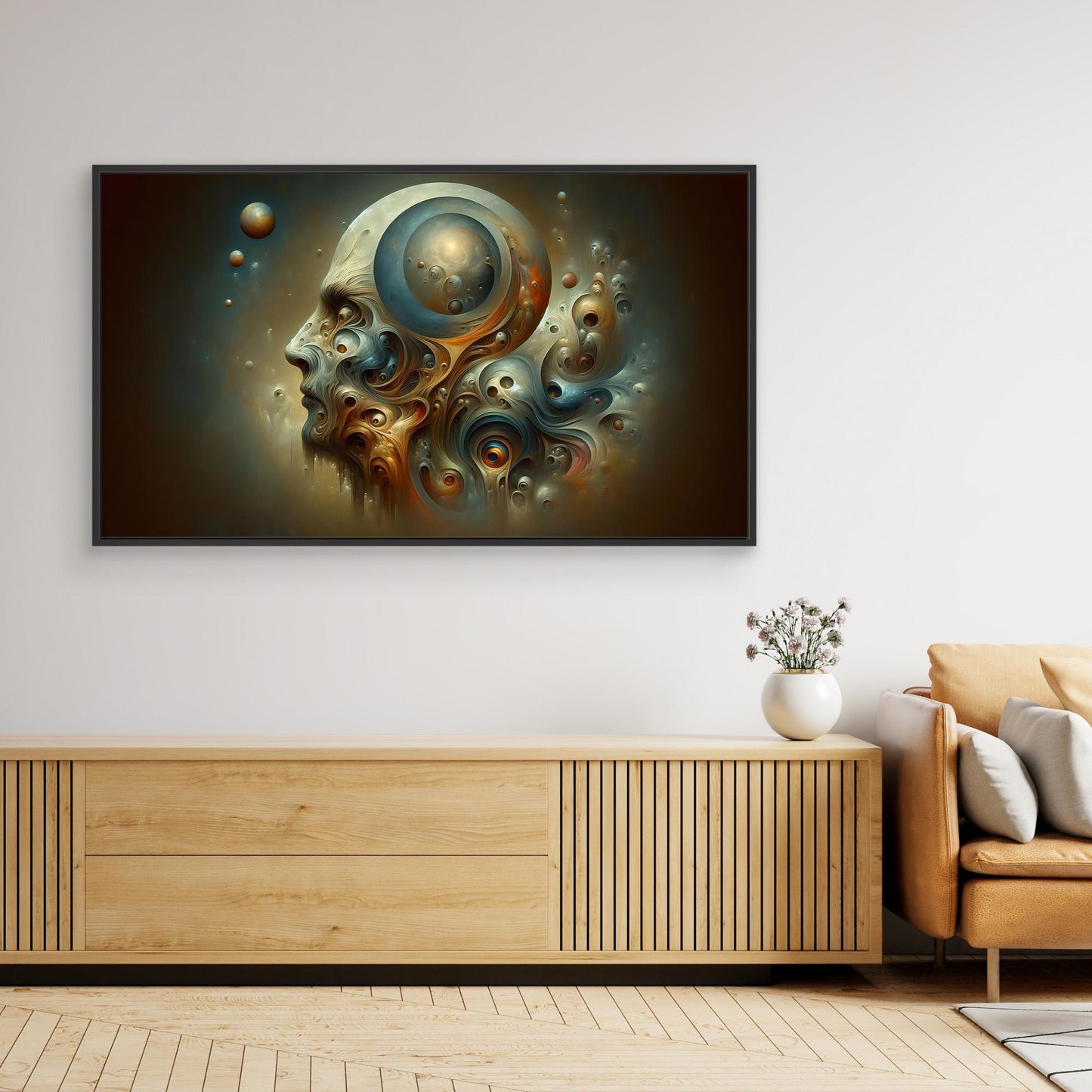 The Orb Weaver: Consciousness in Cosmic Bloom