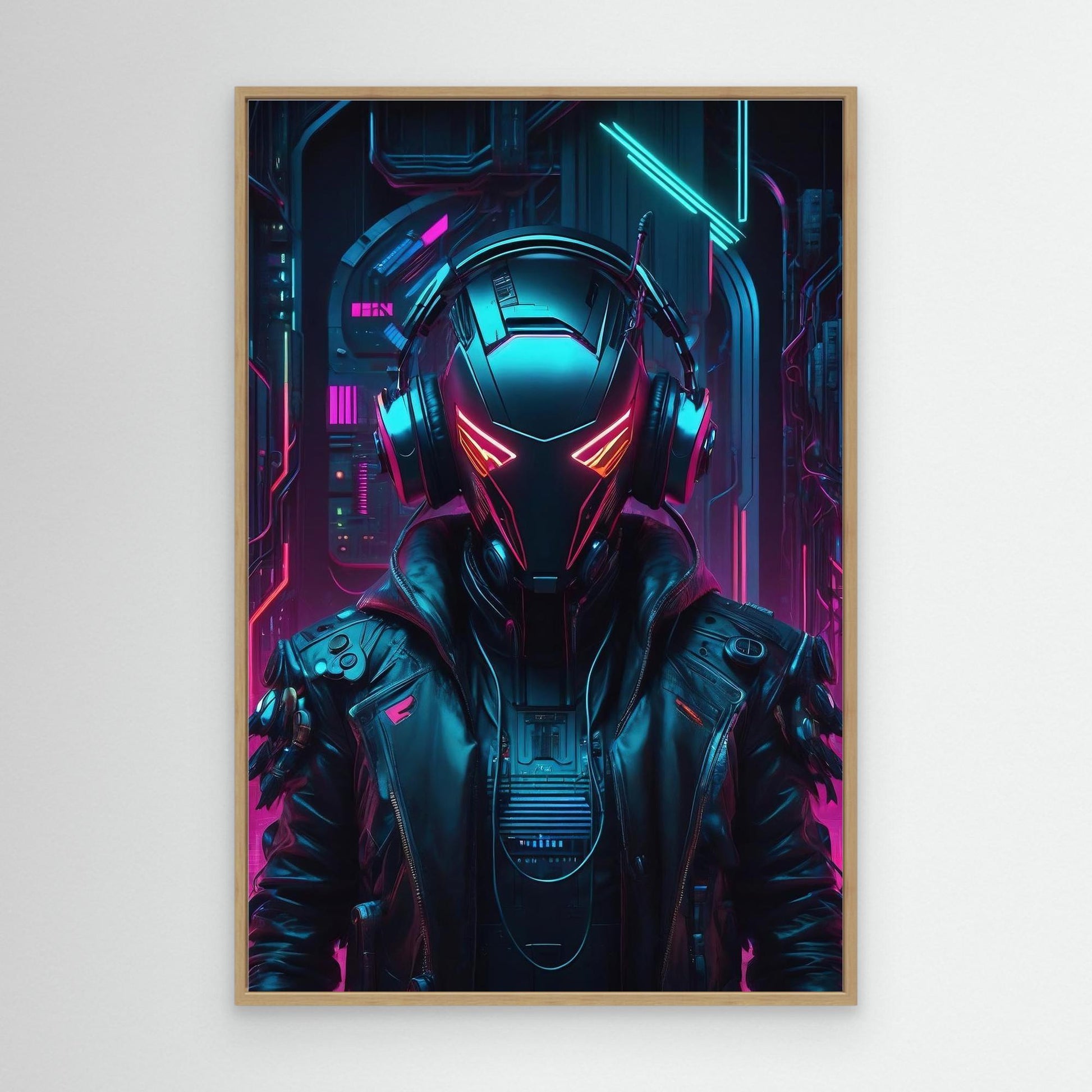 Neon Cyborg