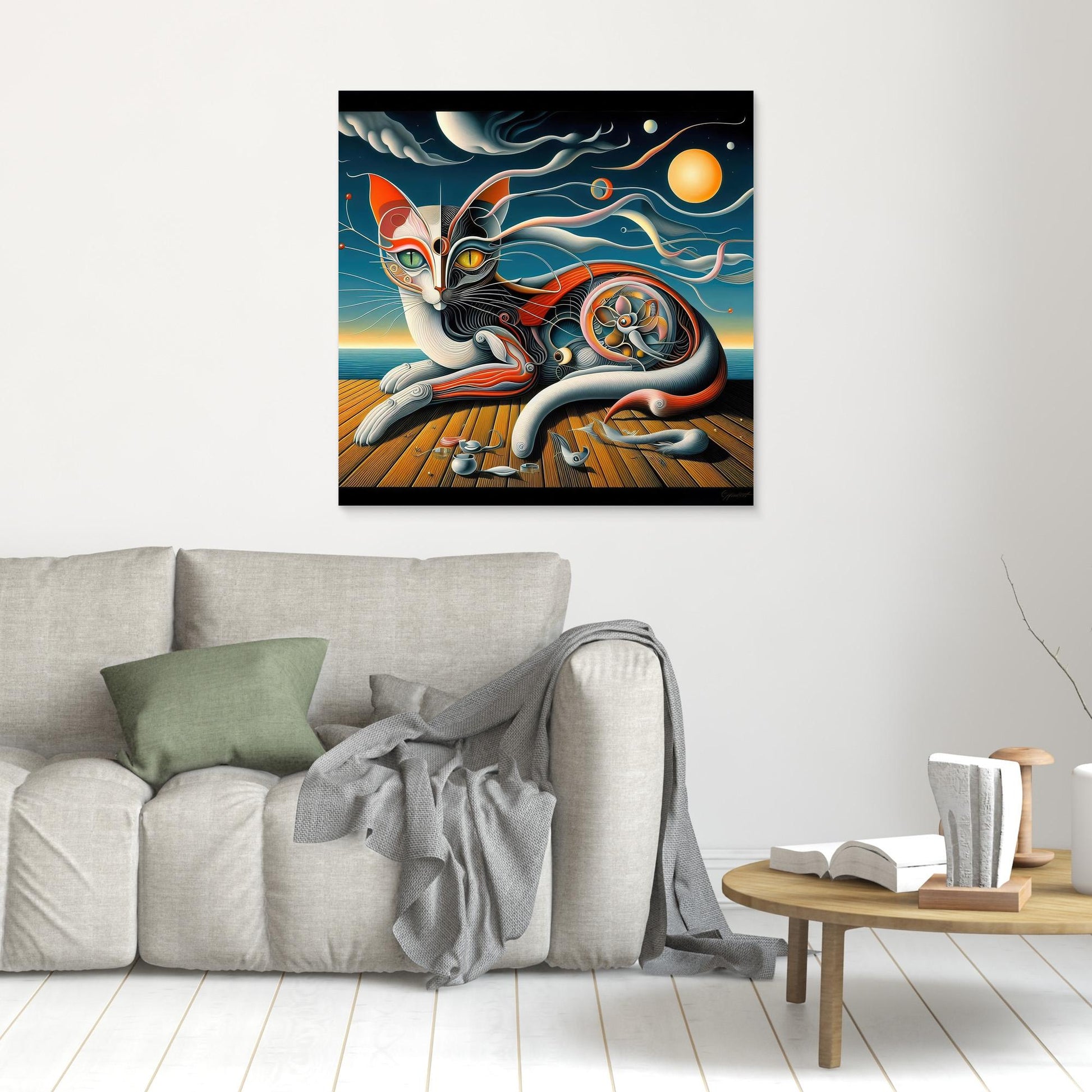 Surreal Cat #1